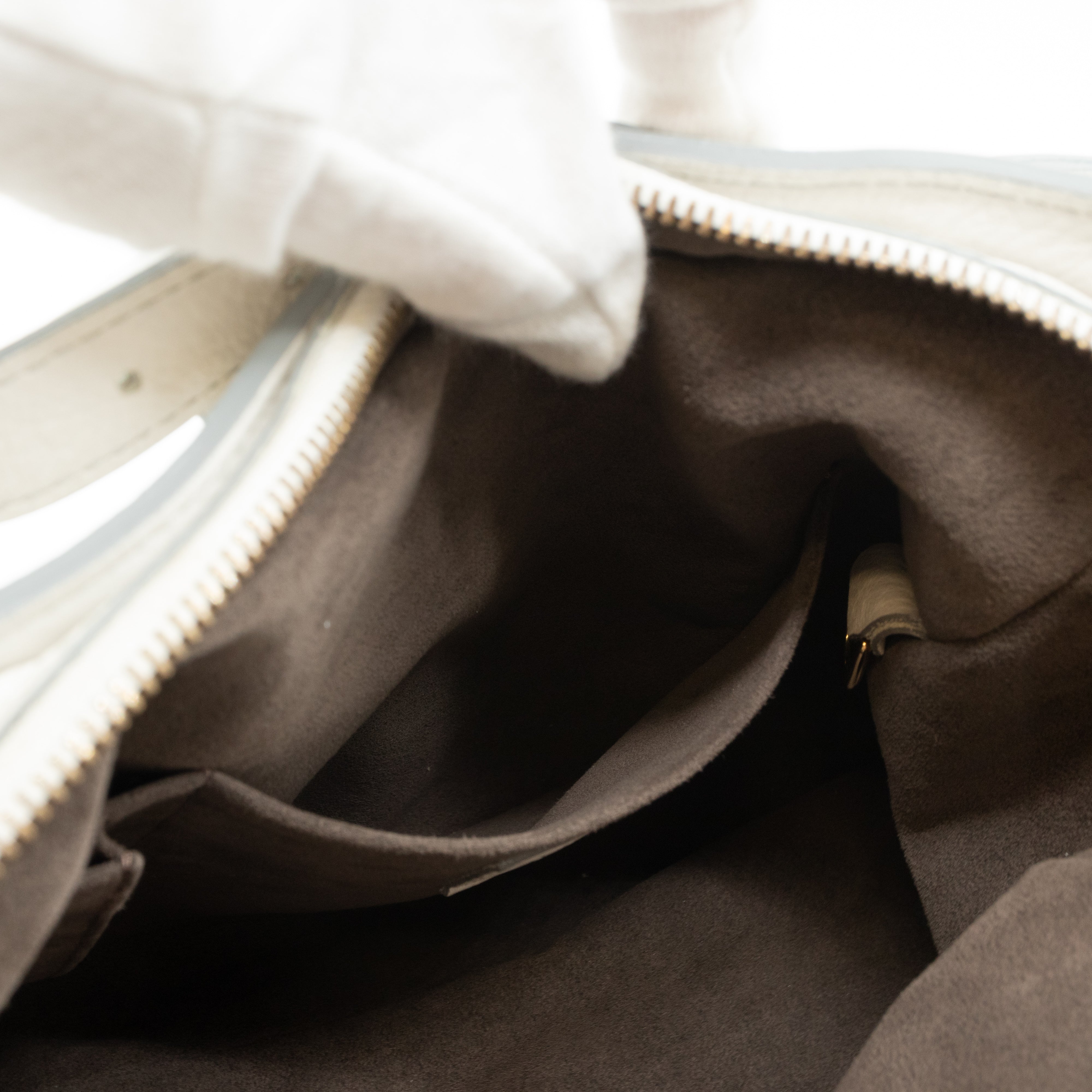 Mahina XS White Leather