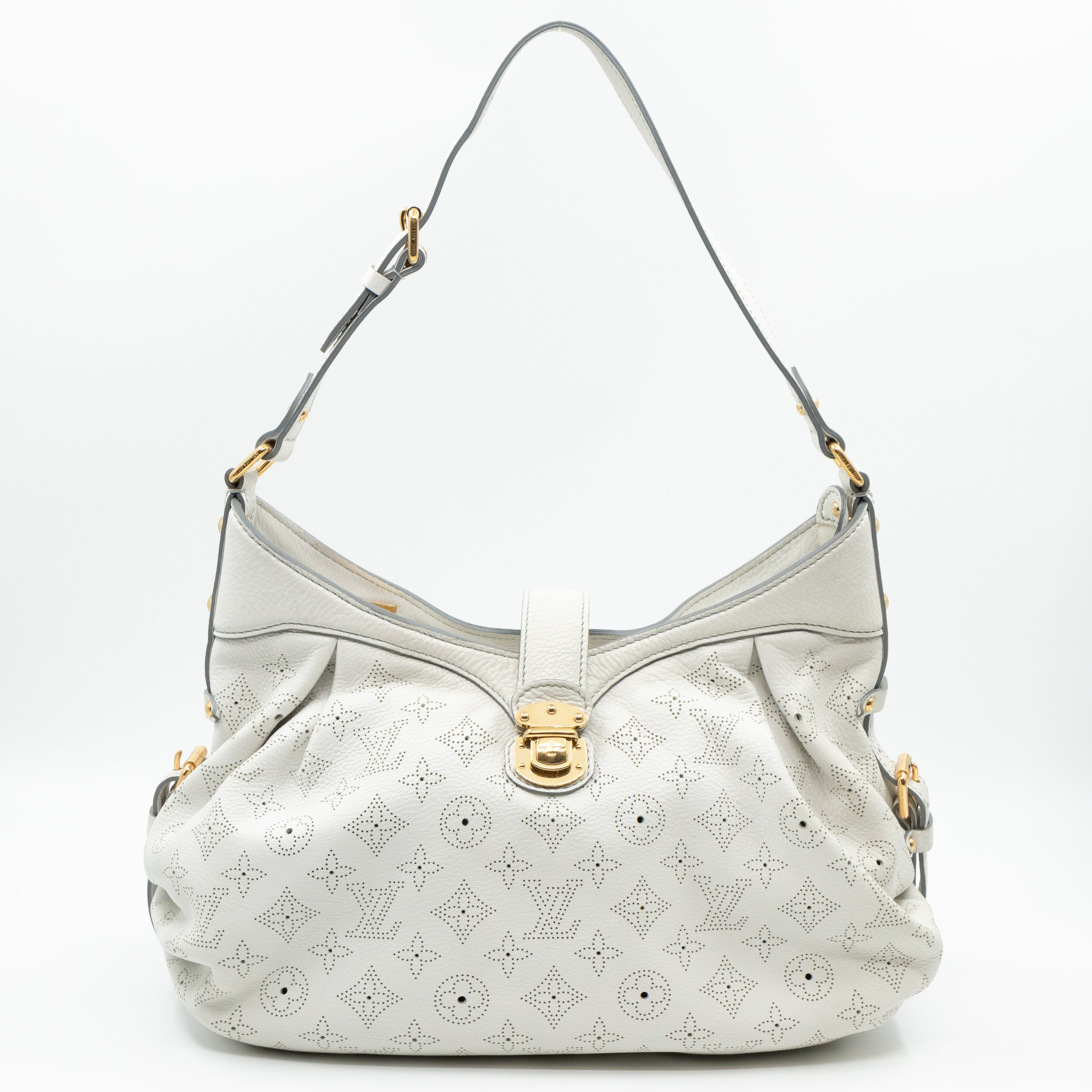 Mahina XS White Leather