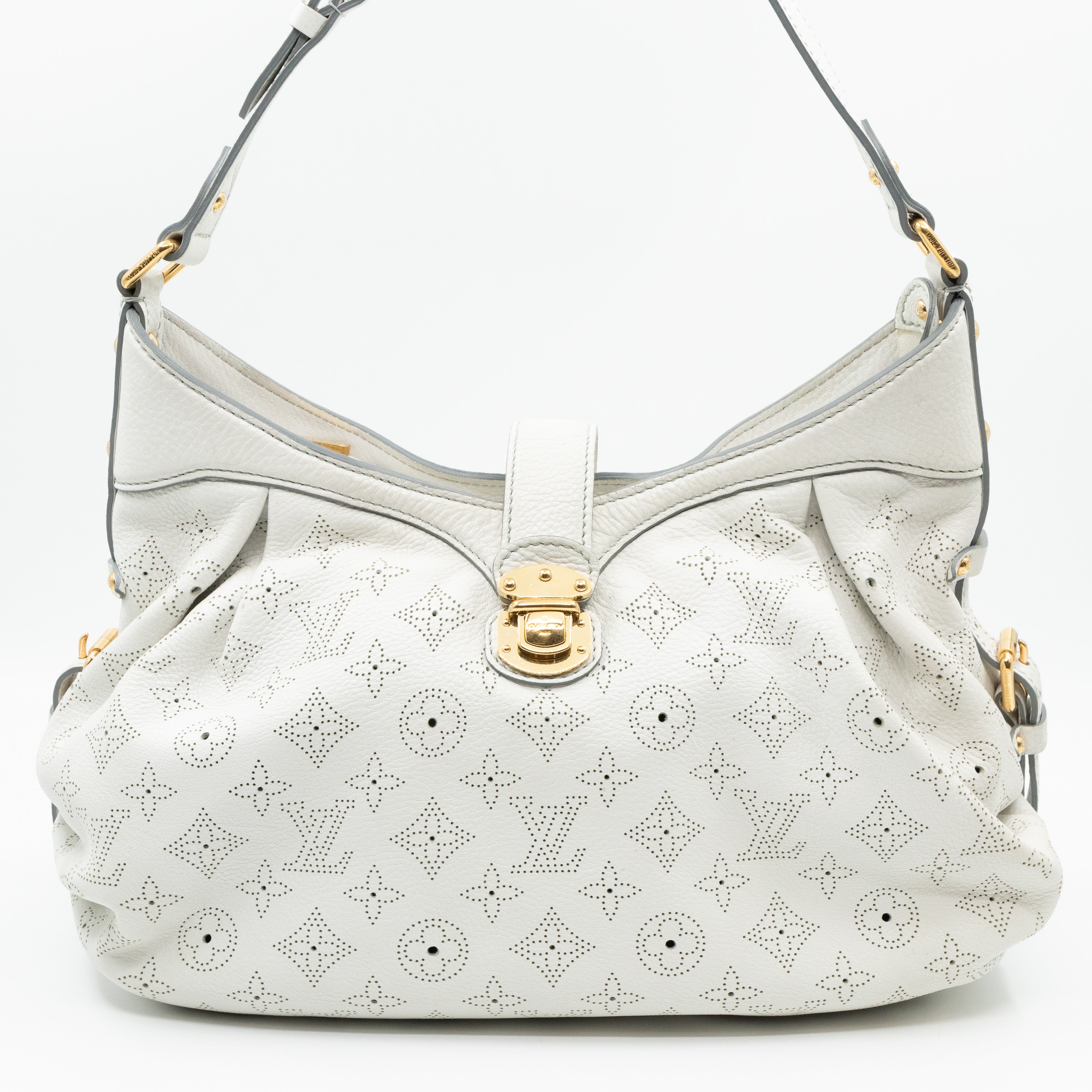 Mahina XS White Leather