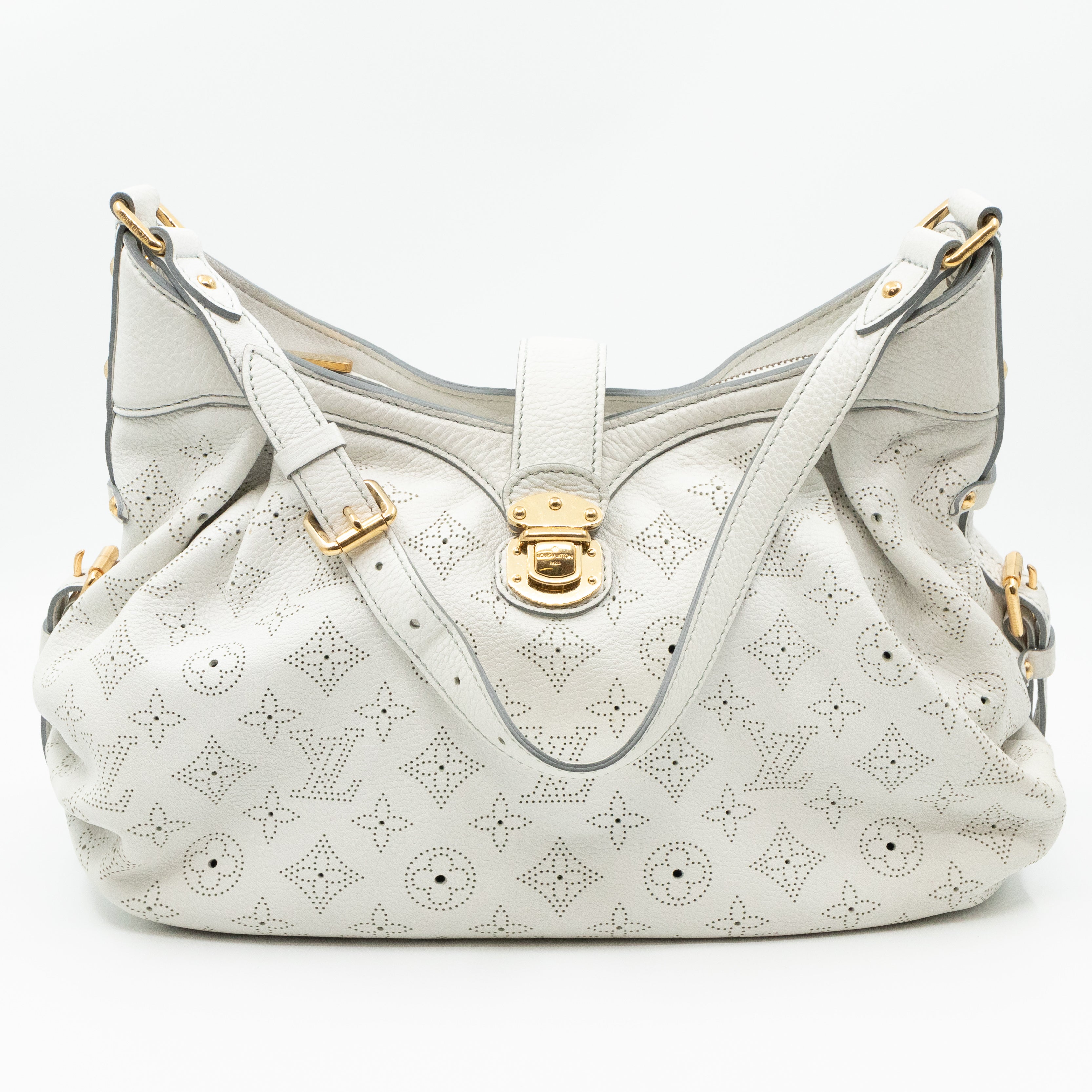 Mahina XS White Leather