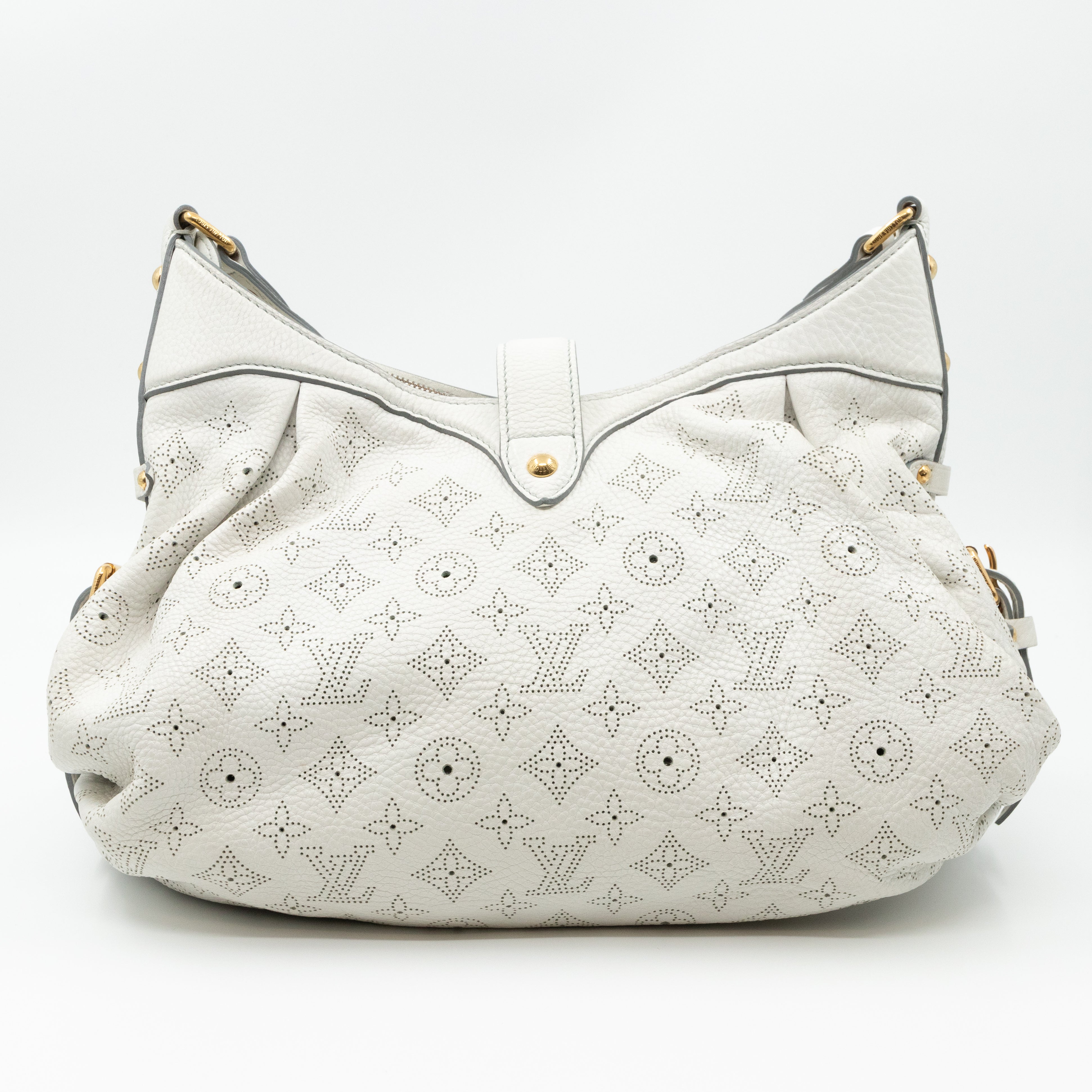 Mahina XS White Leather