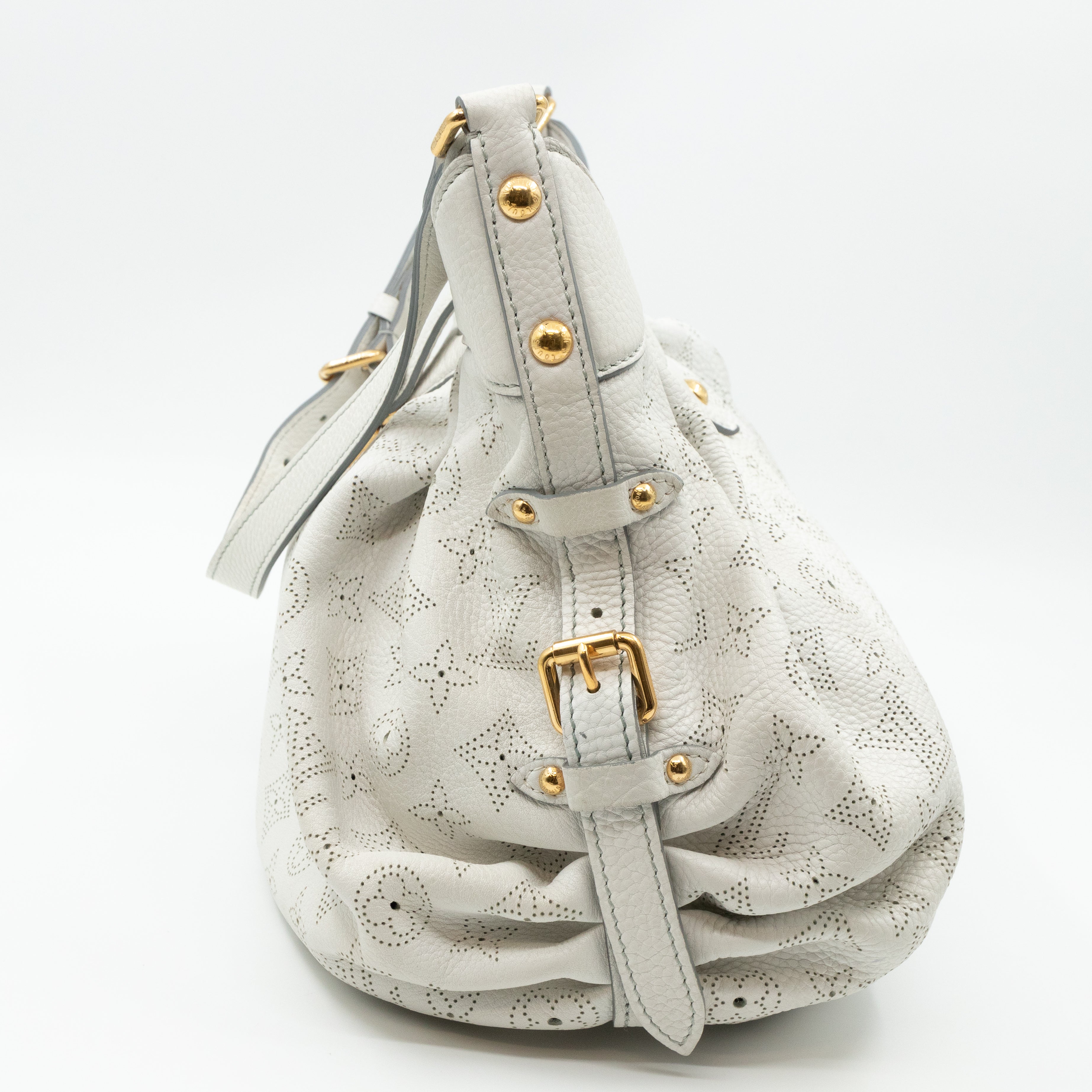 Mahina XS White Leather