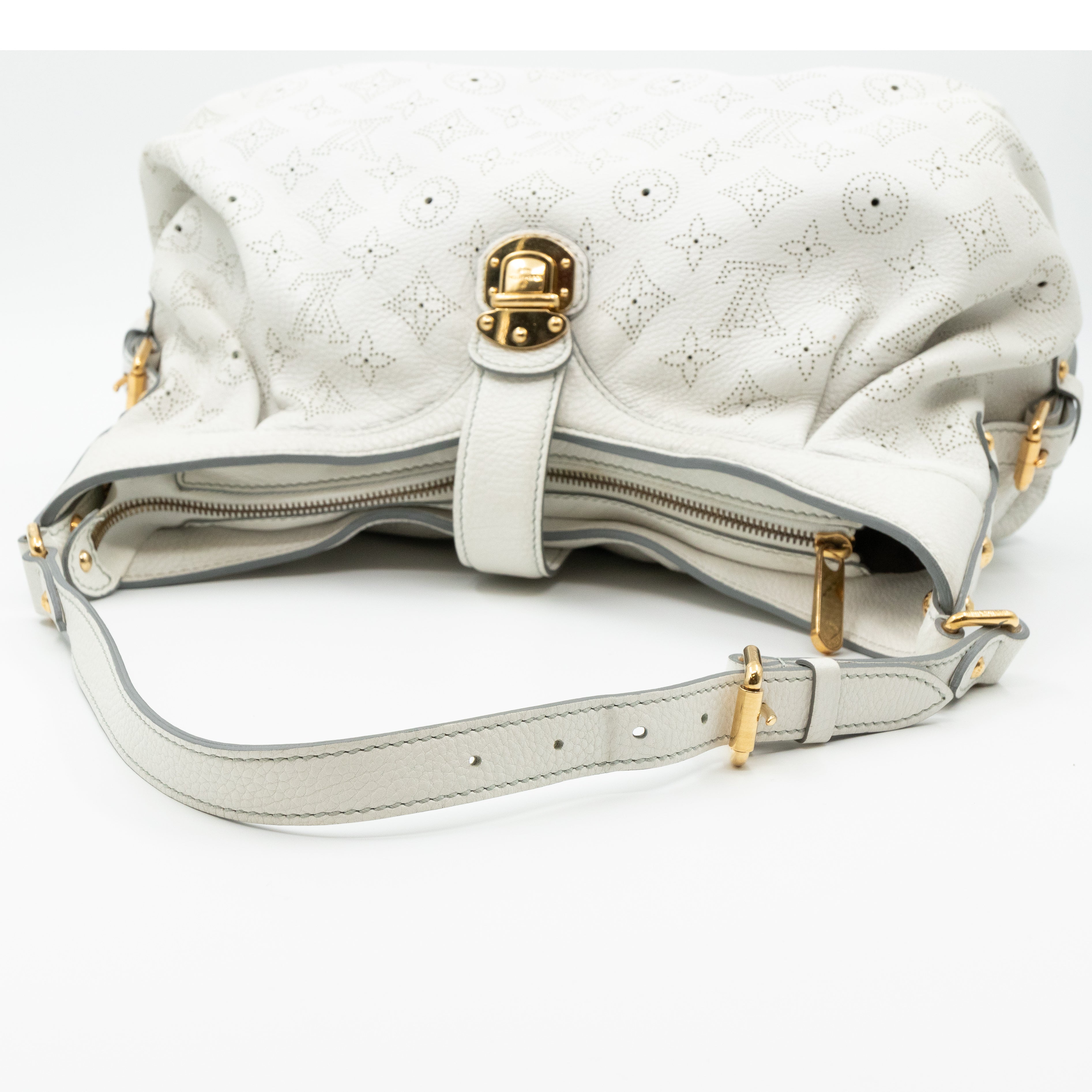 Mahina XS White Leather