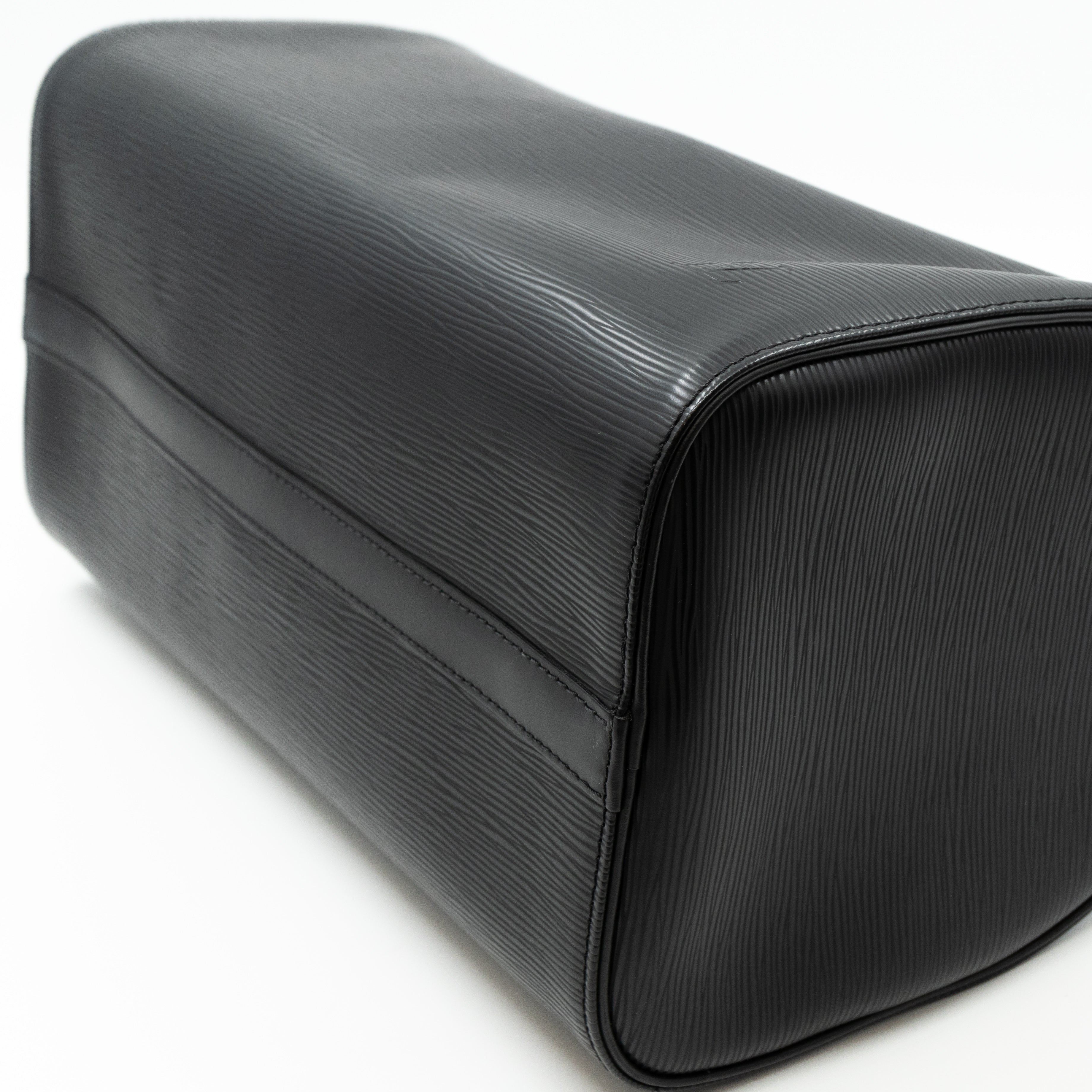 Speedy 30 Epi Leather Black