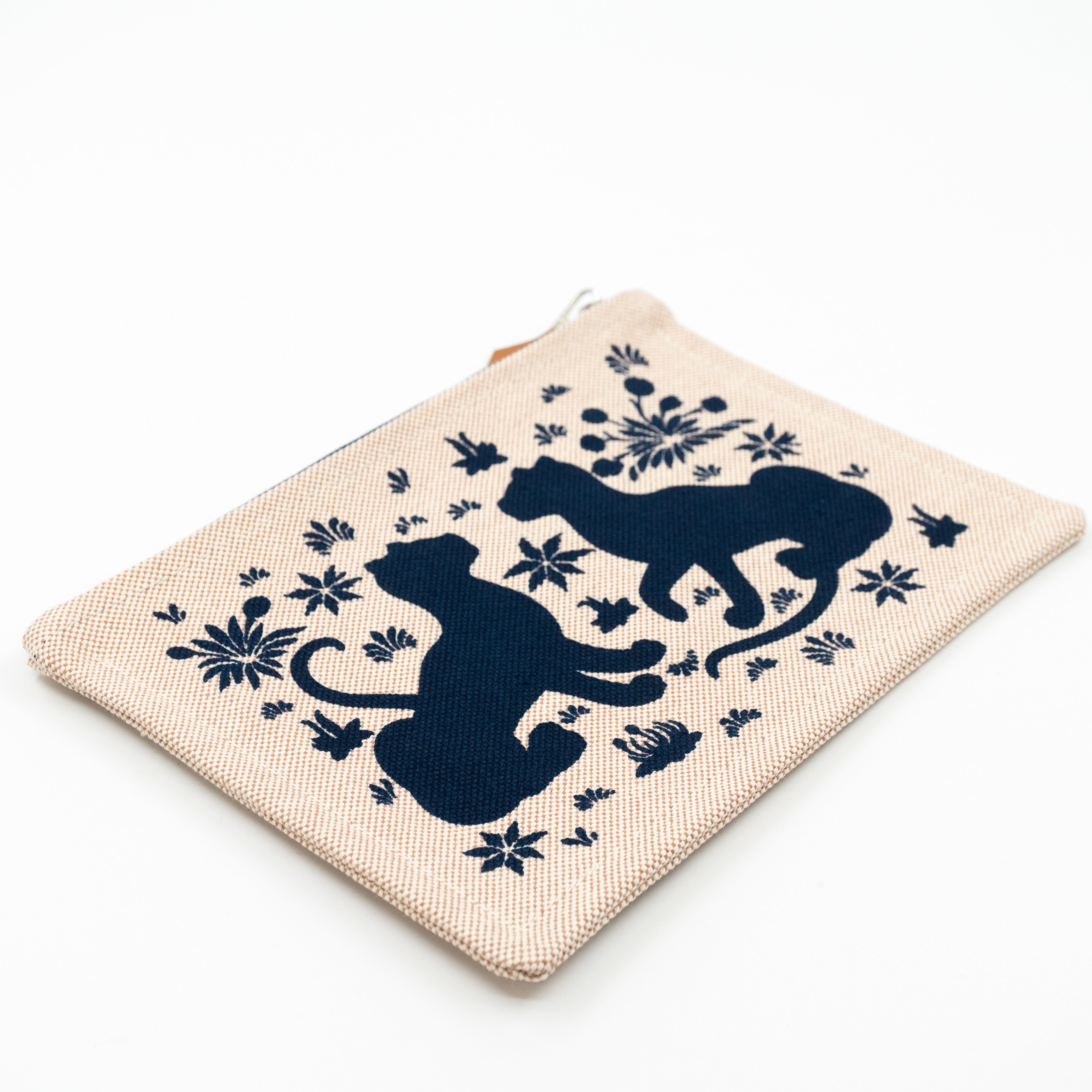 Les Leopards Case Small Marine