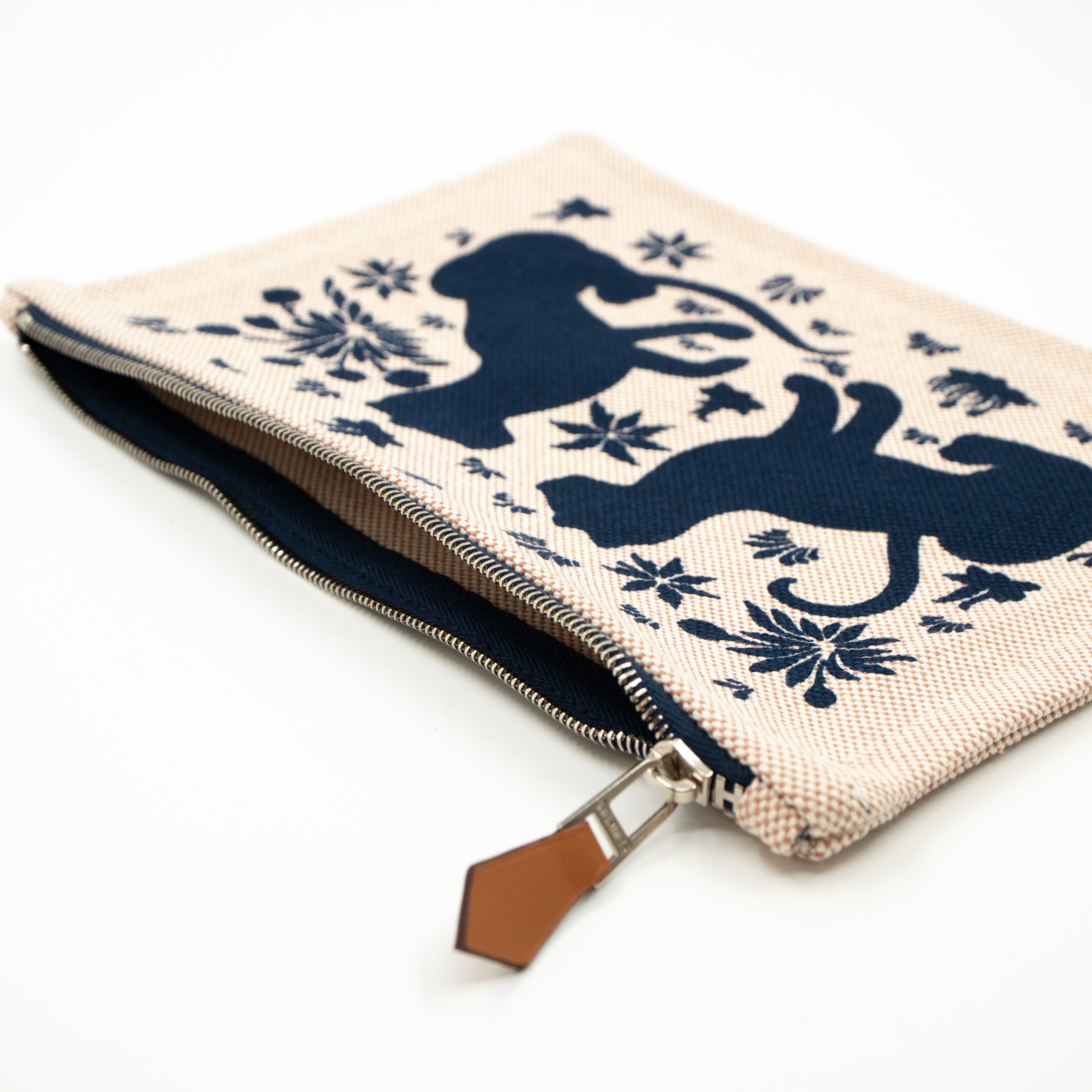 Les Leopards Case Small Marine