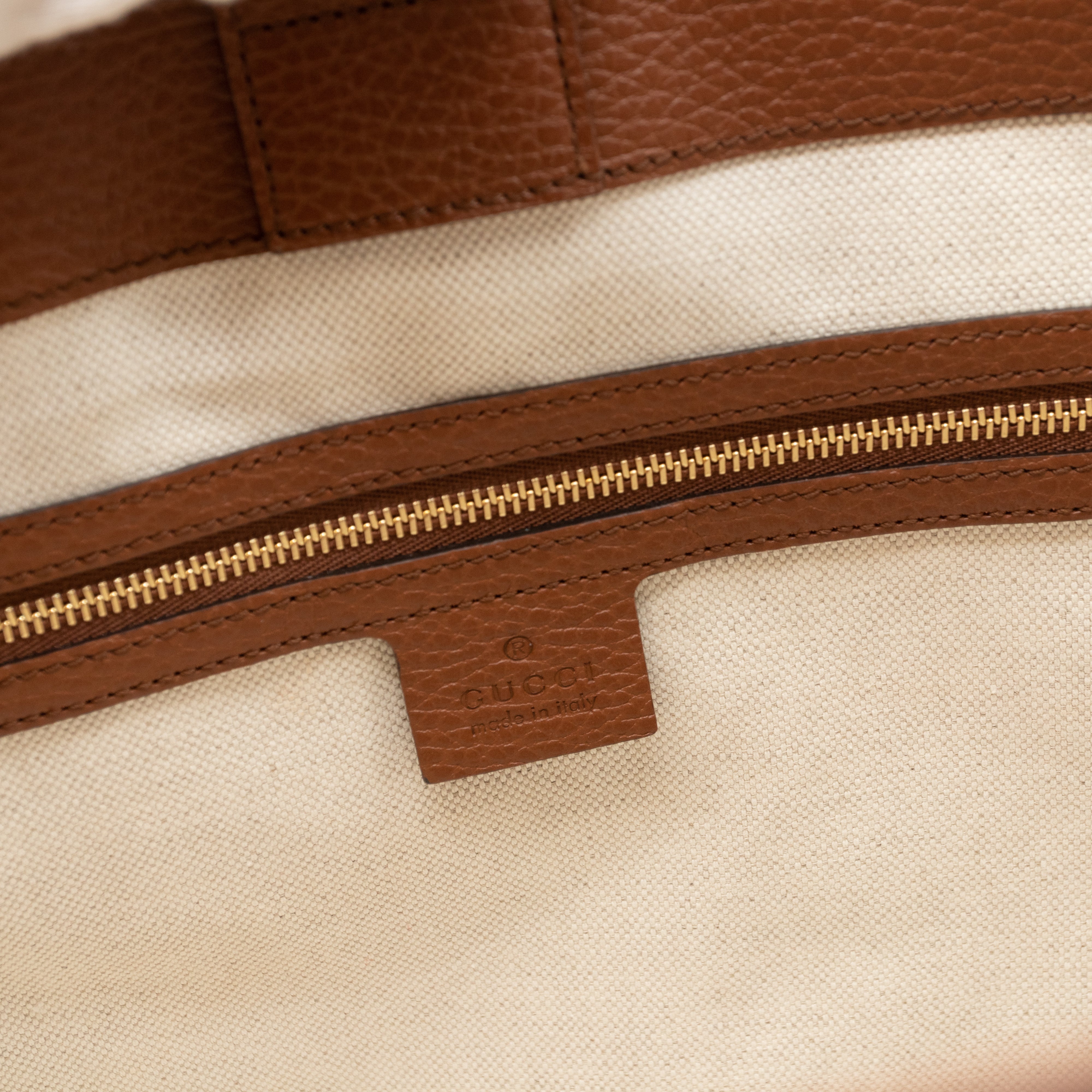 Ophidia GG Medium Tote Blue Denim