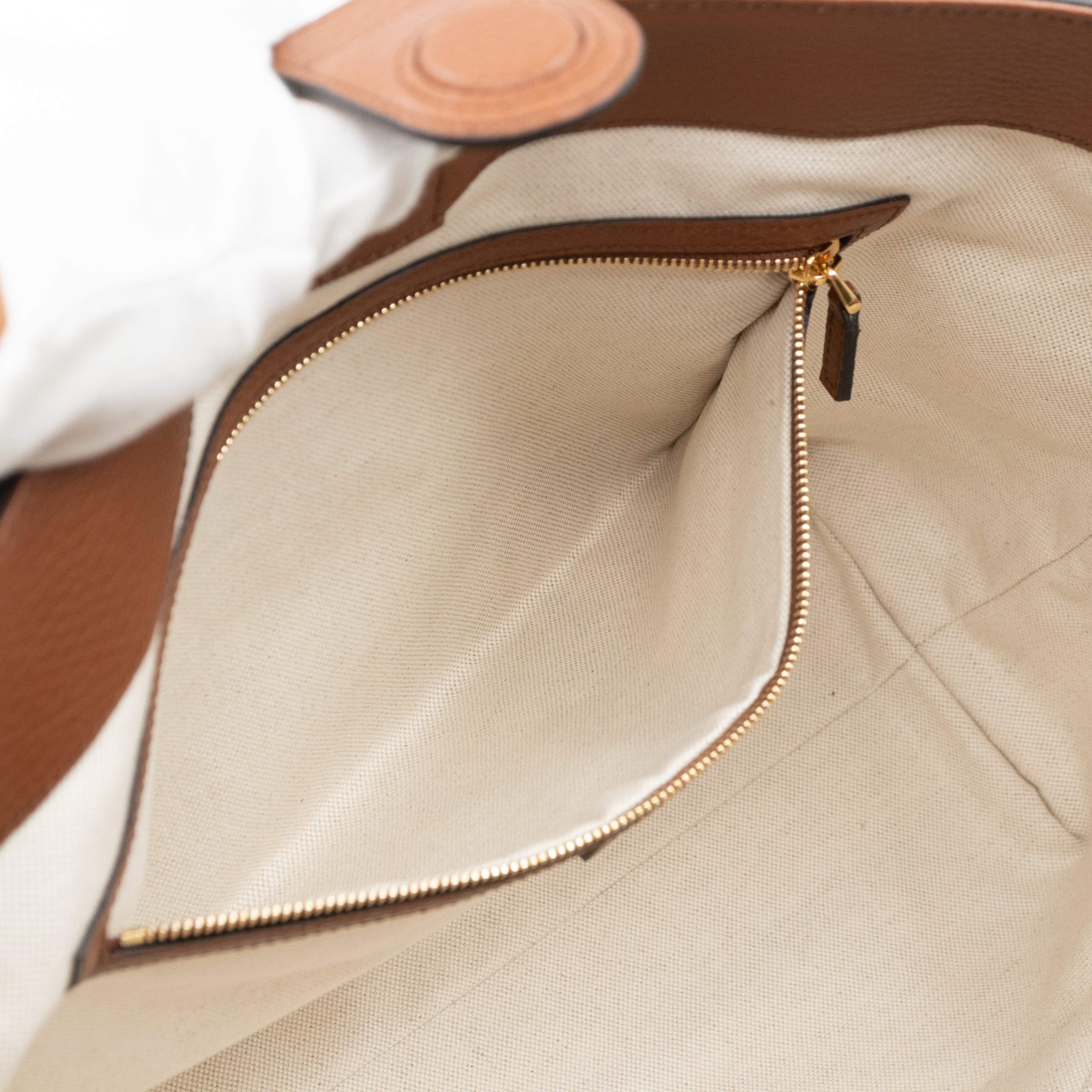 Ophidia GG Medium Tote Blue Denim