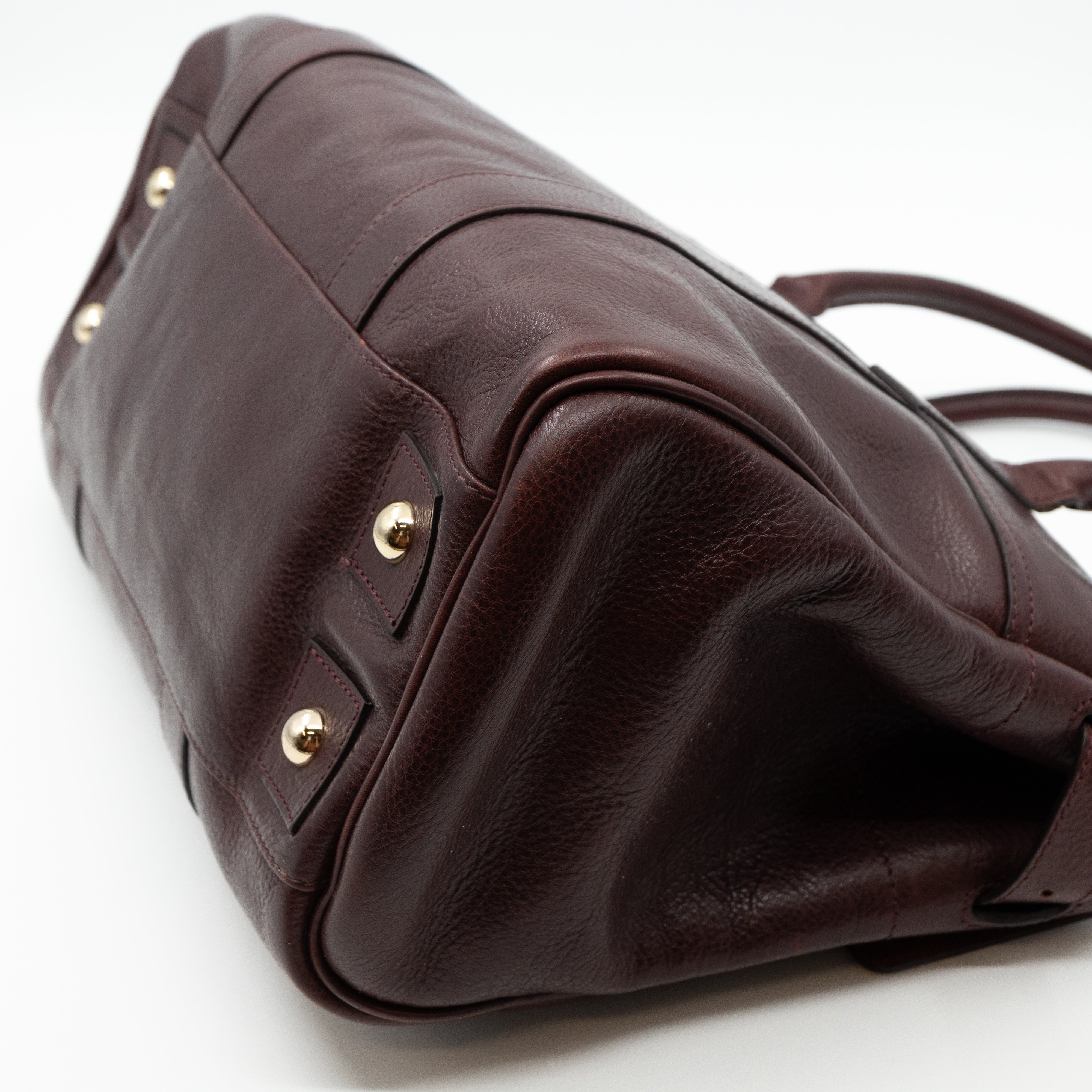 Bayswater Oxblood Leather