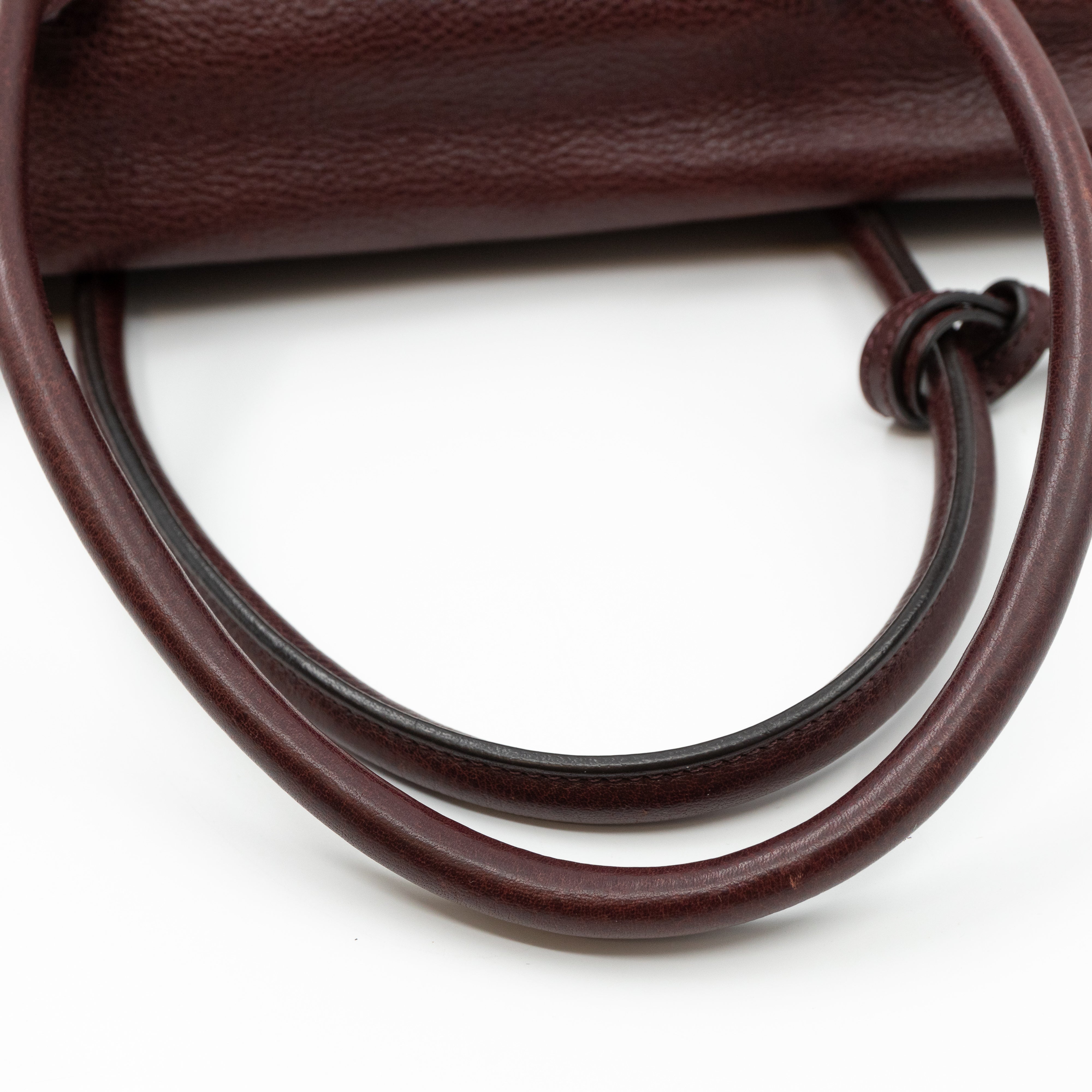 Bayswater Oxblood Leather