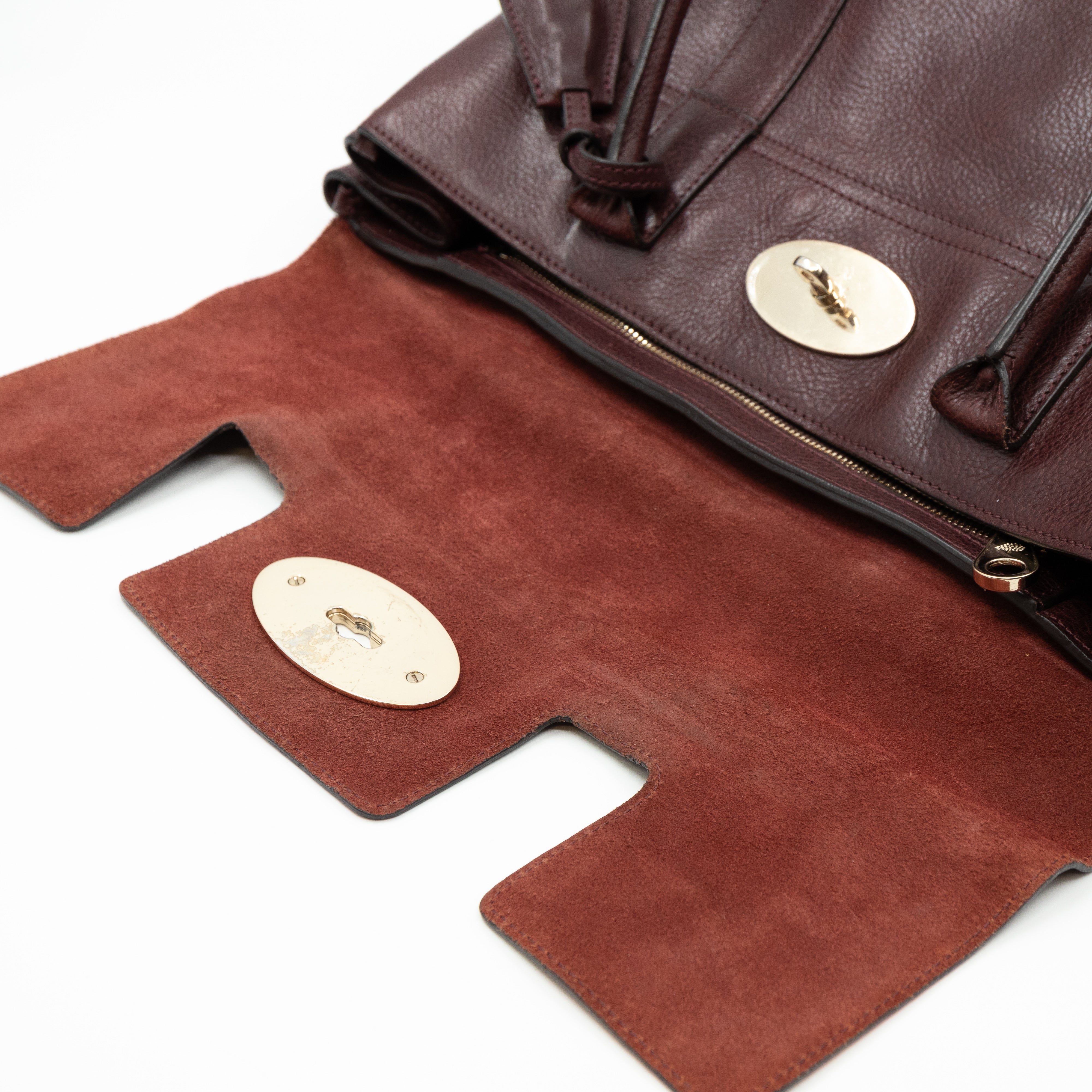 Bayswater Oxblood Leather