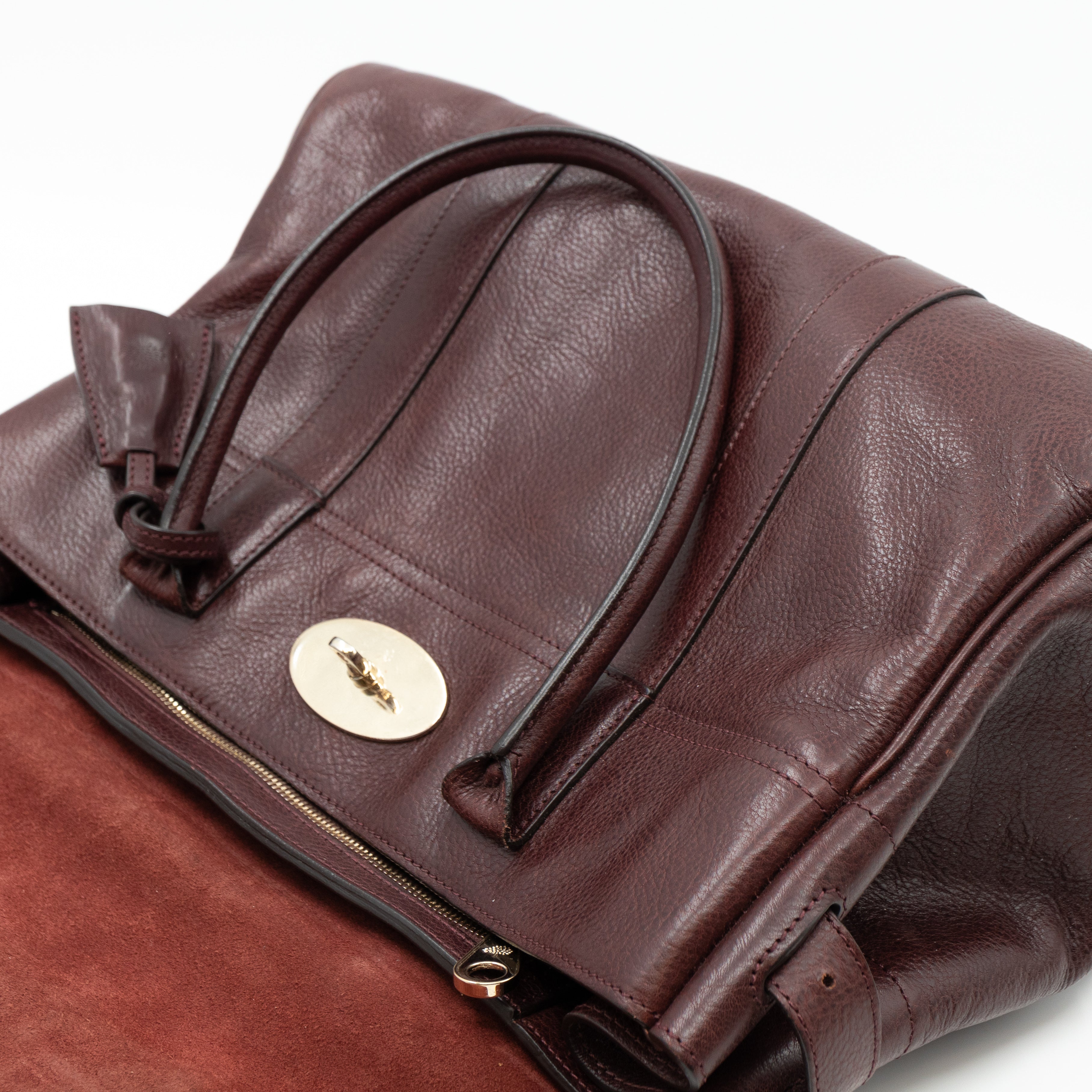 Bayswater Oxblood Leather