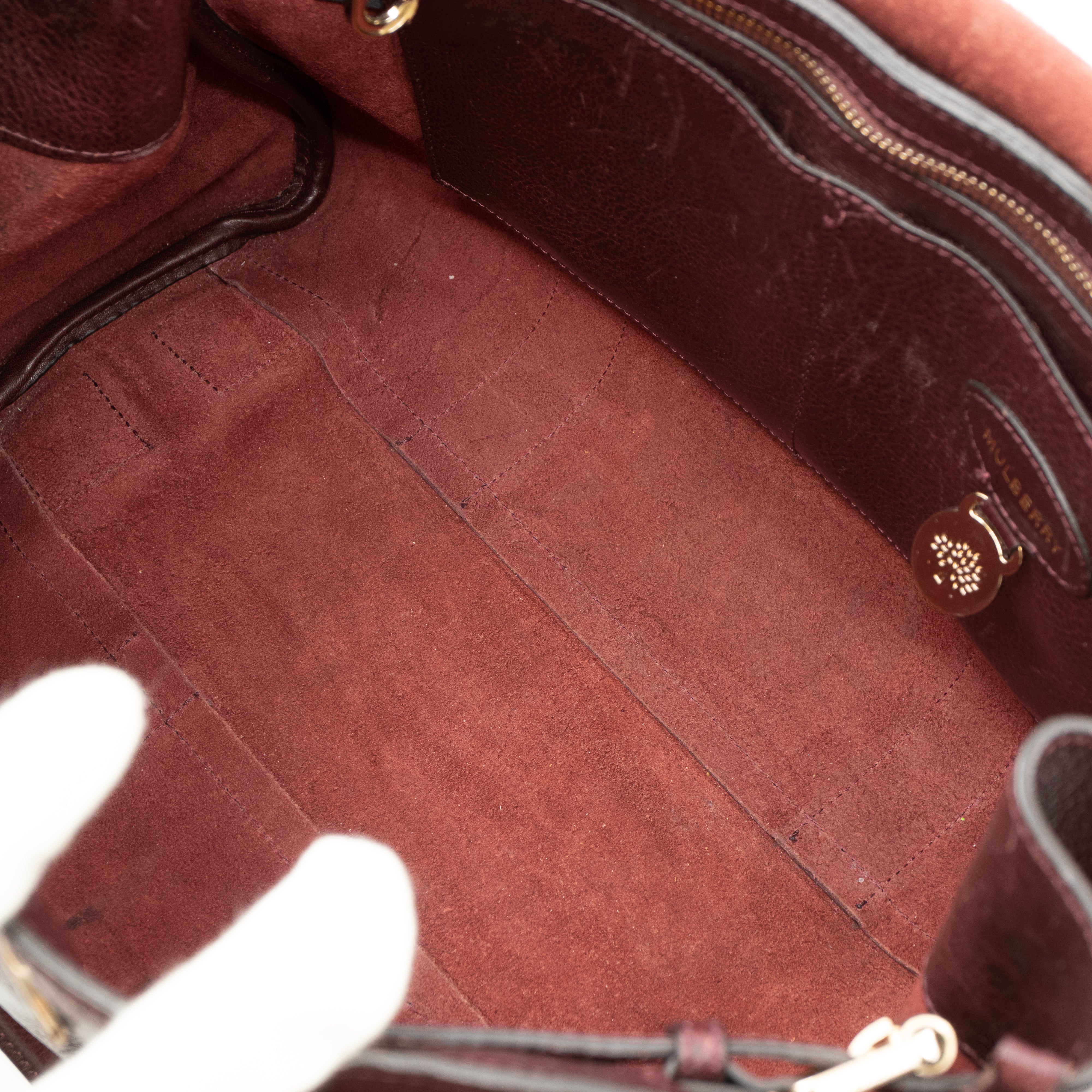 Bayswater Oxblood Leather