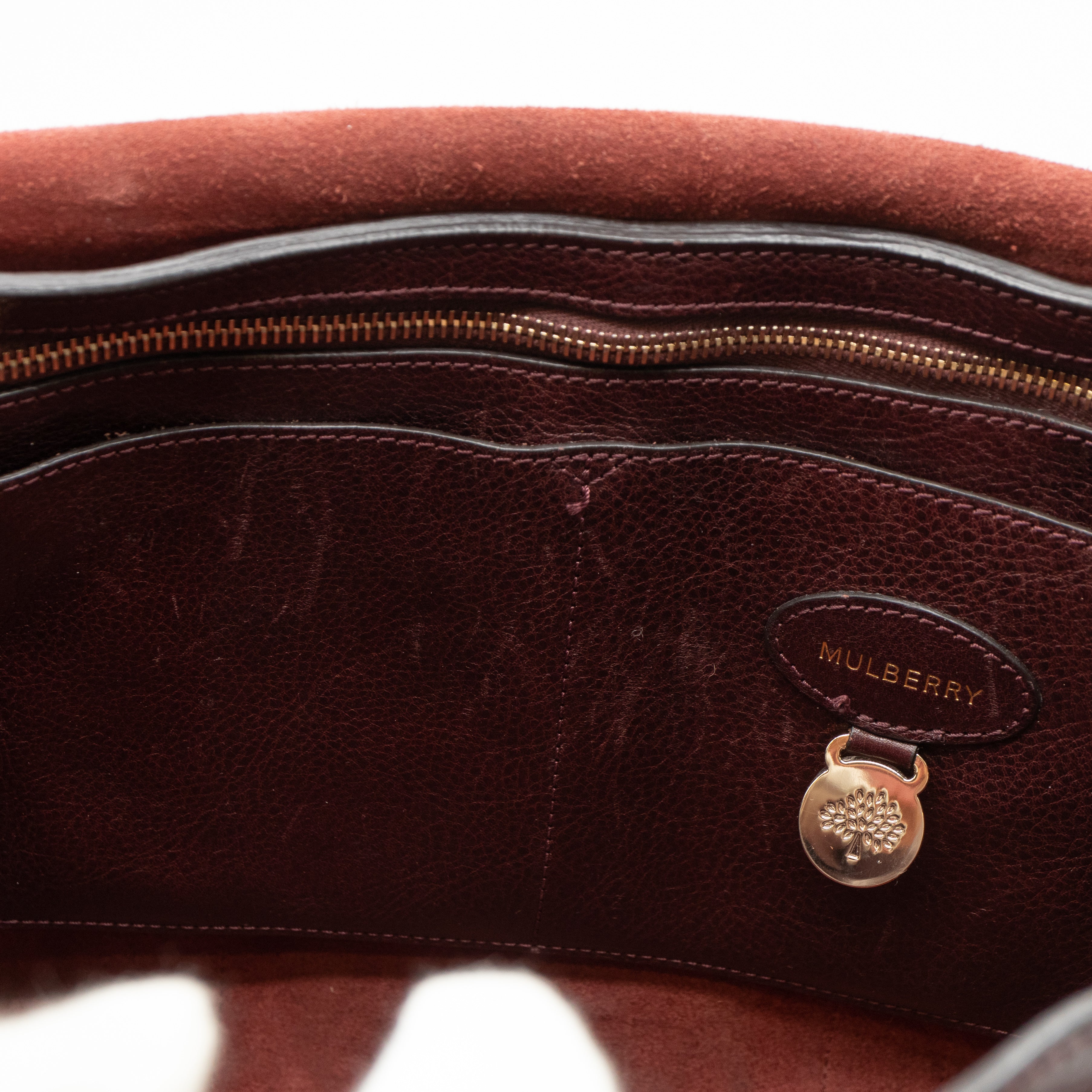 Bayswater Oxblood Leather