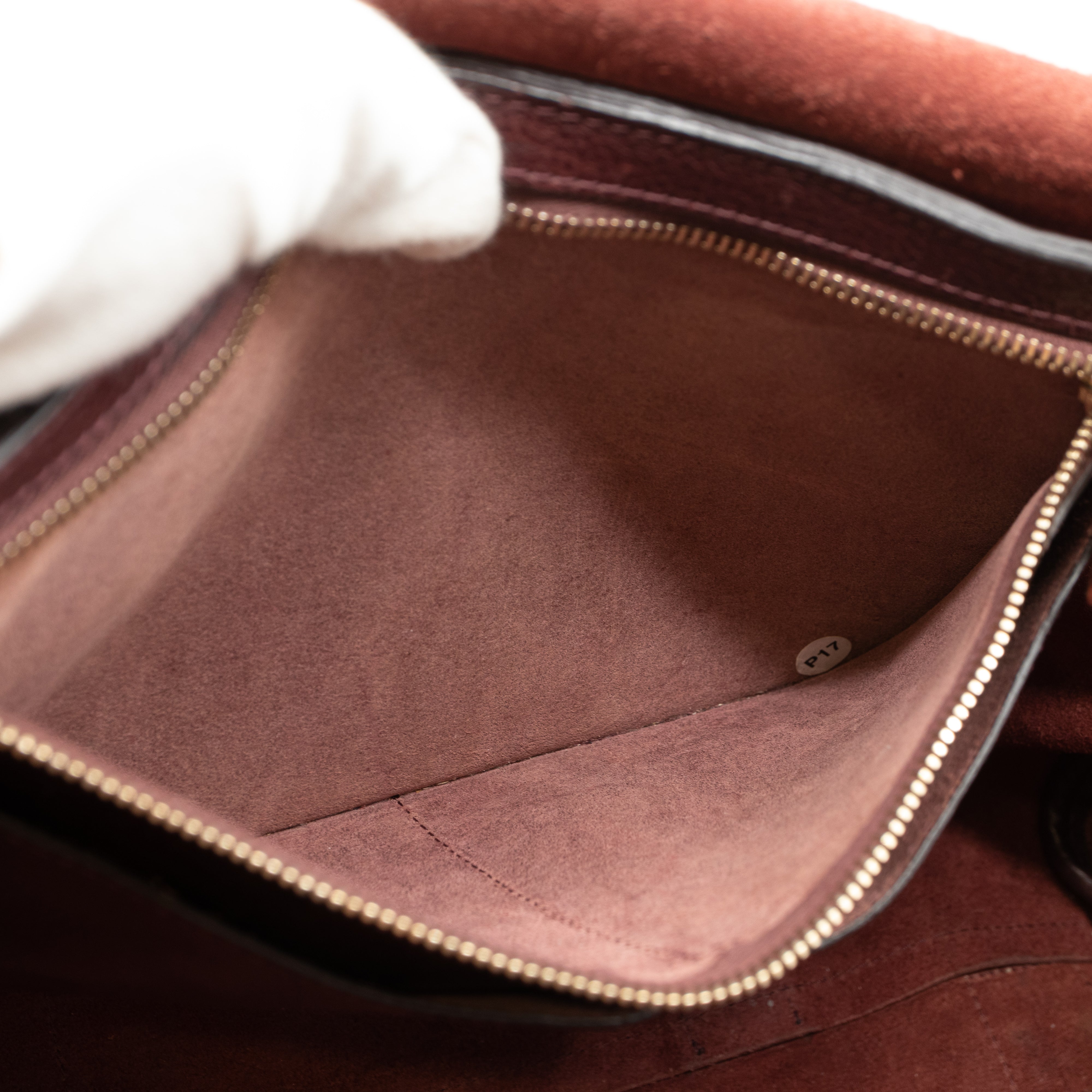 Bayswater Oxblood Leather