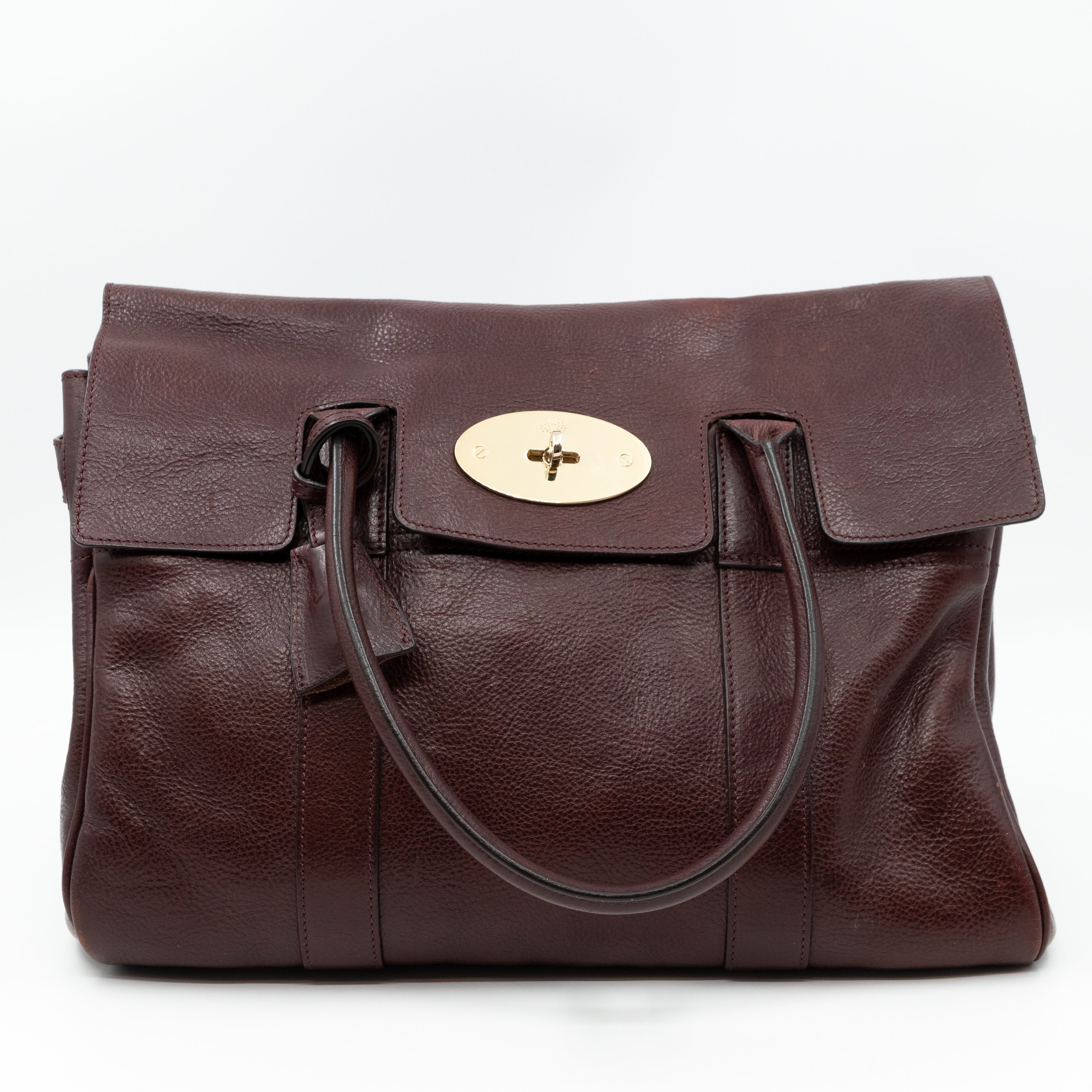 Bayswater Oxblood Leather