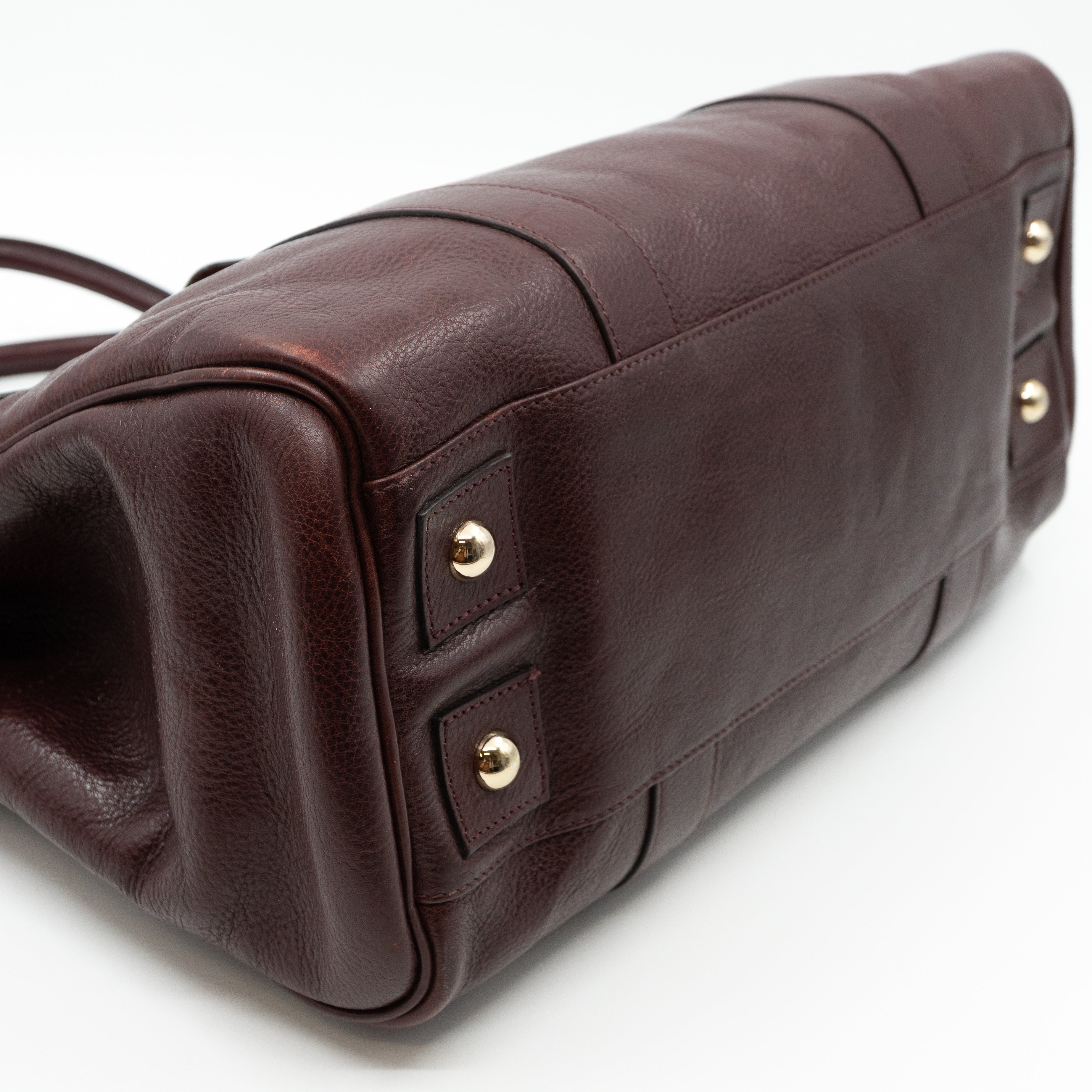 Bayswater Oxblood Leather