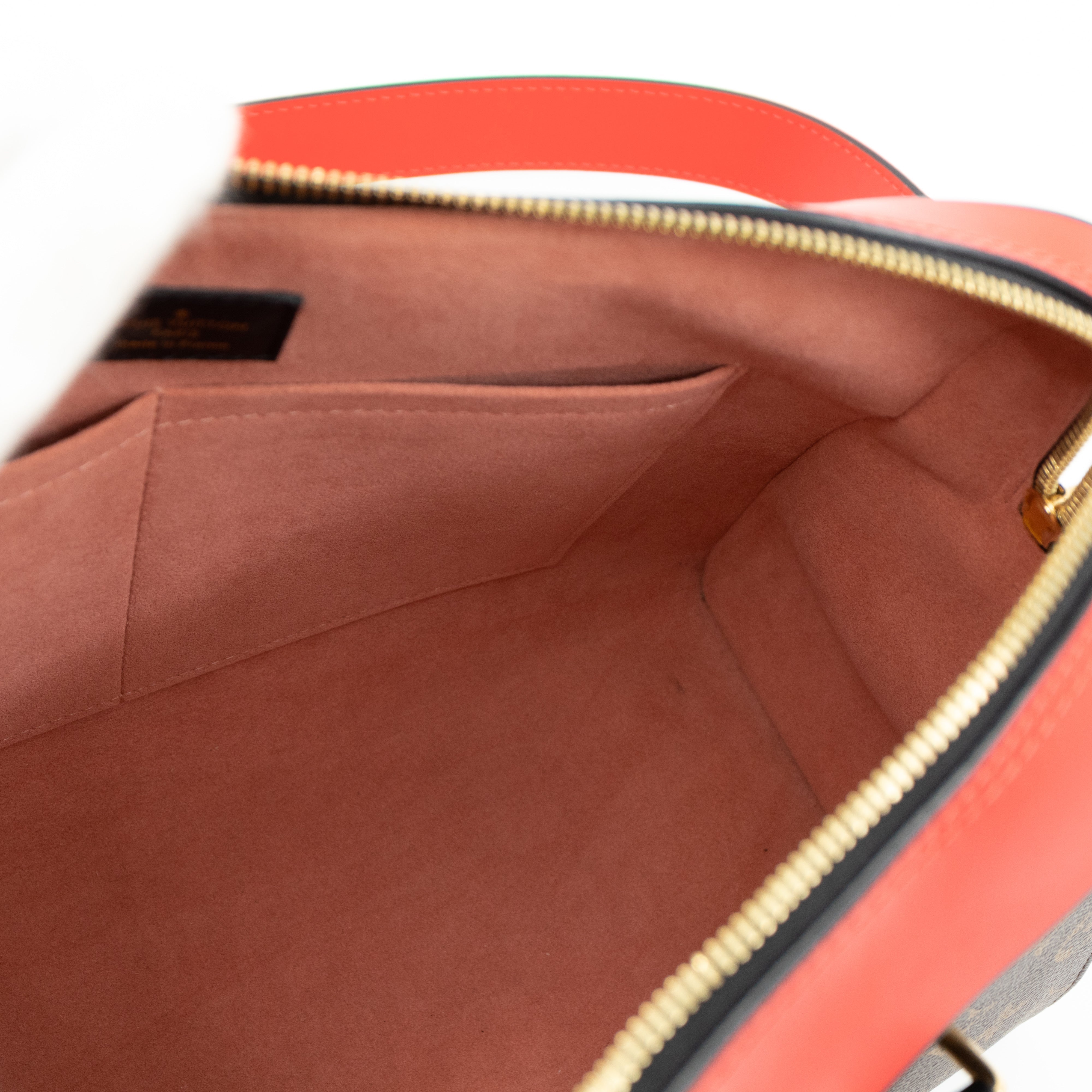 Tuileries Monogram Red Black