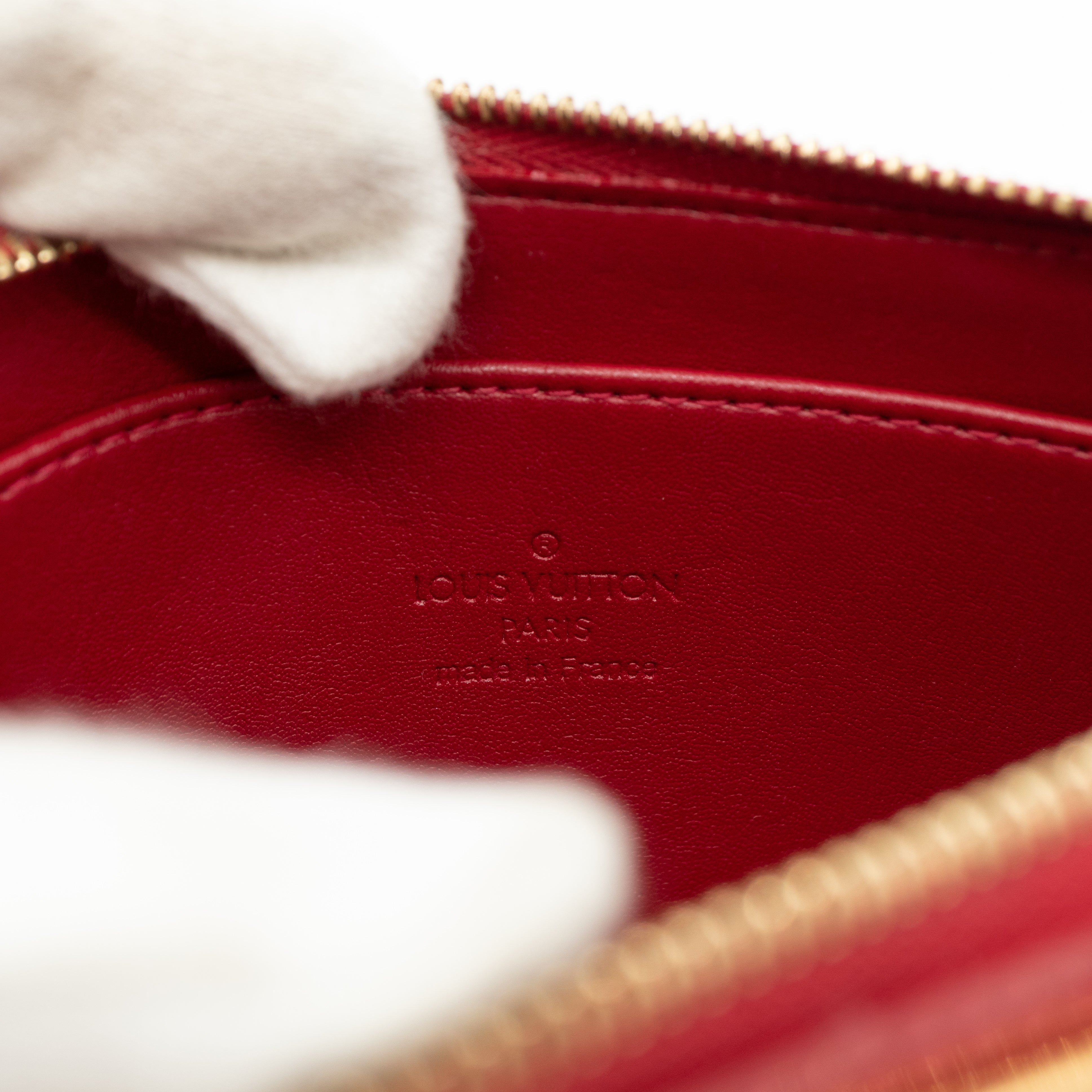 Trousse PM Vernis Pomme d'Amour