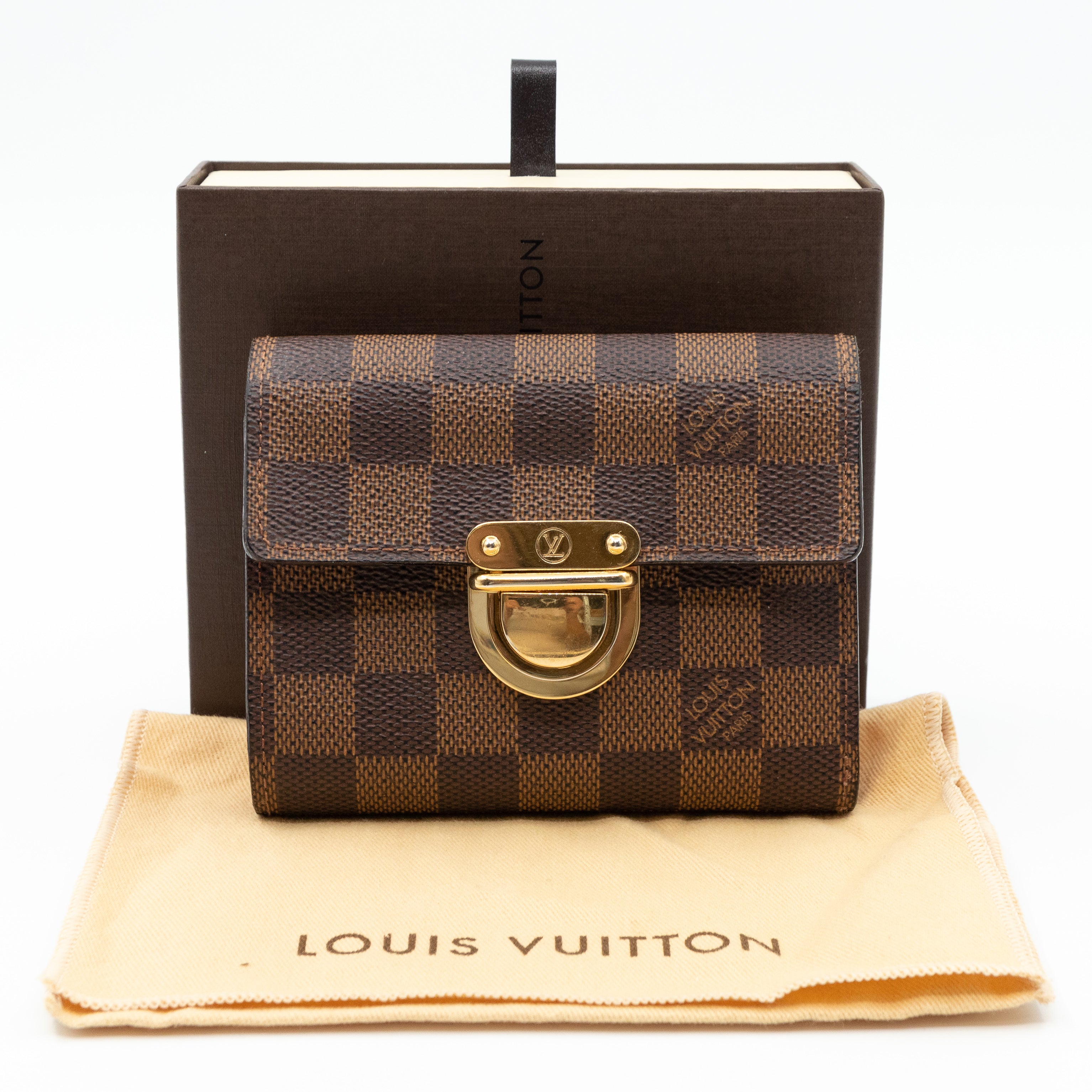 Koala Wallet Damier Ebene