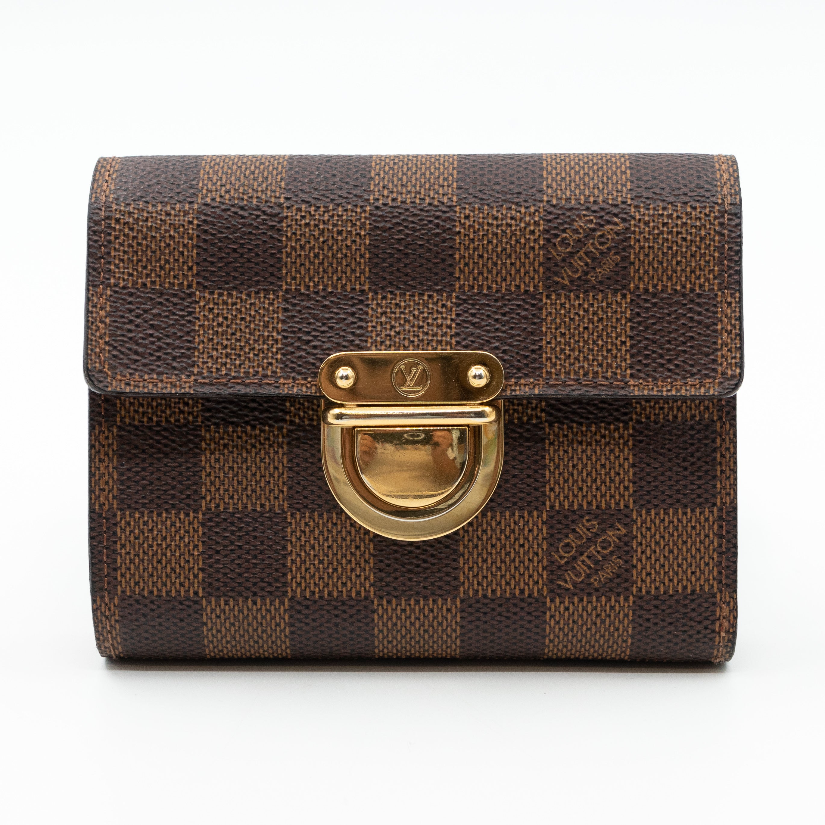 Koala Wallet Damier Ebene