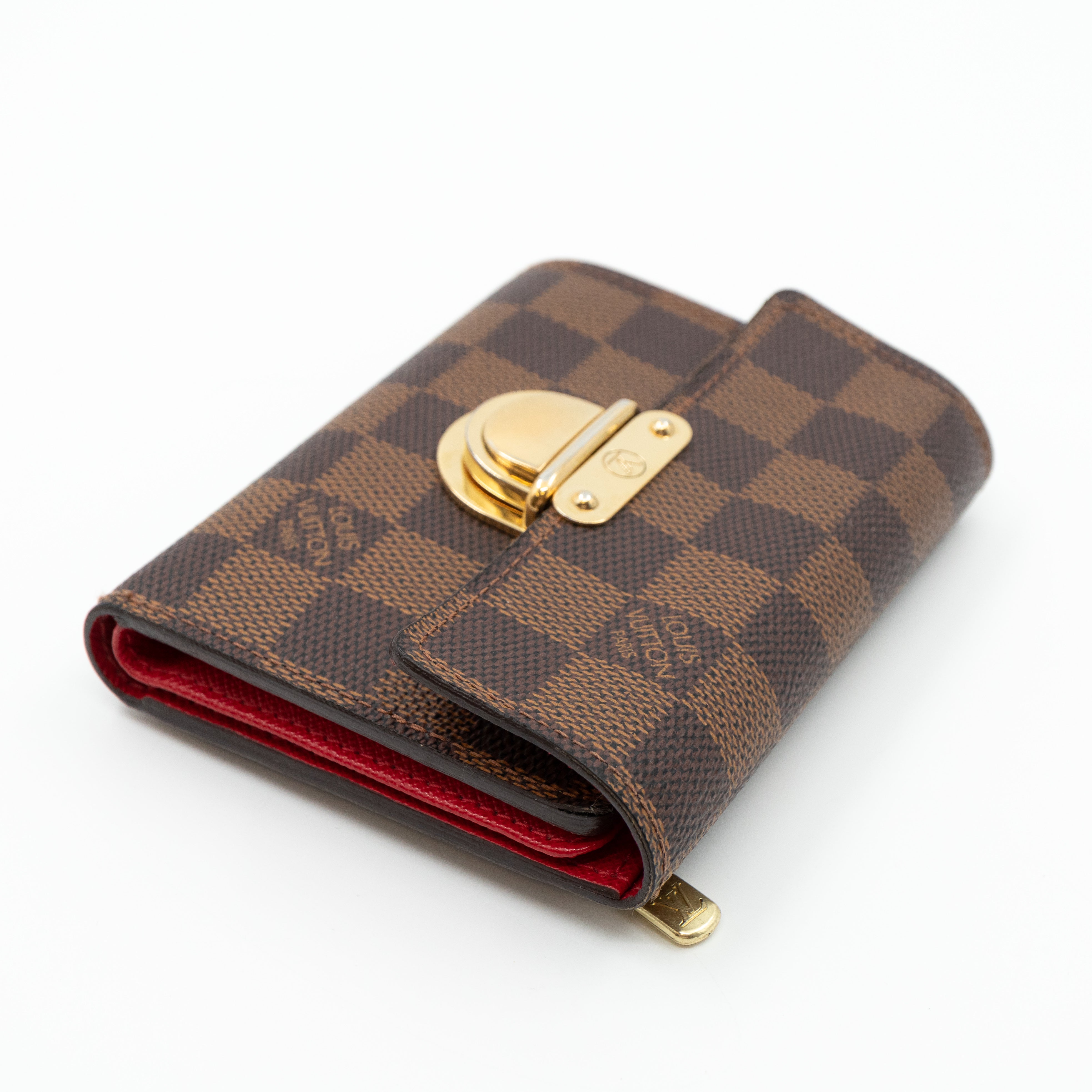 Koala Wallet Damier Ebene