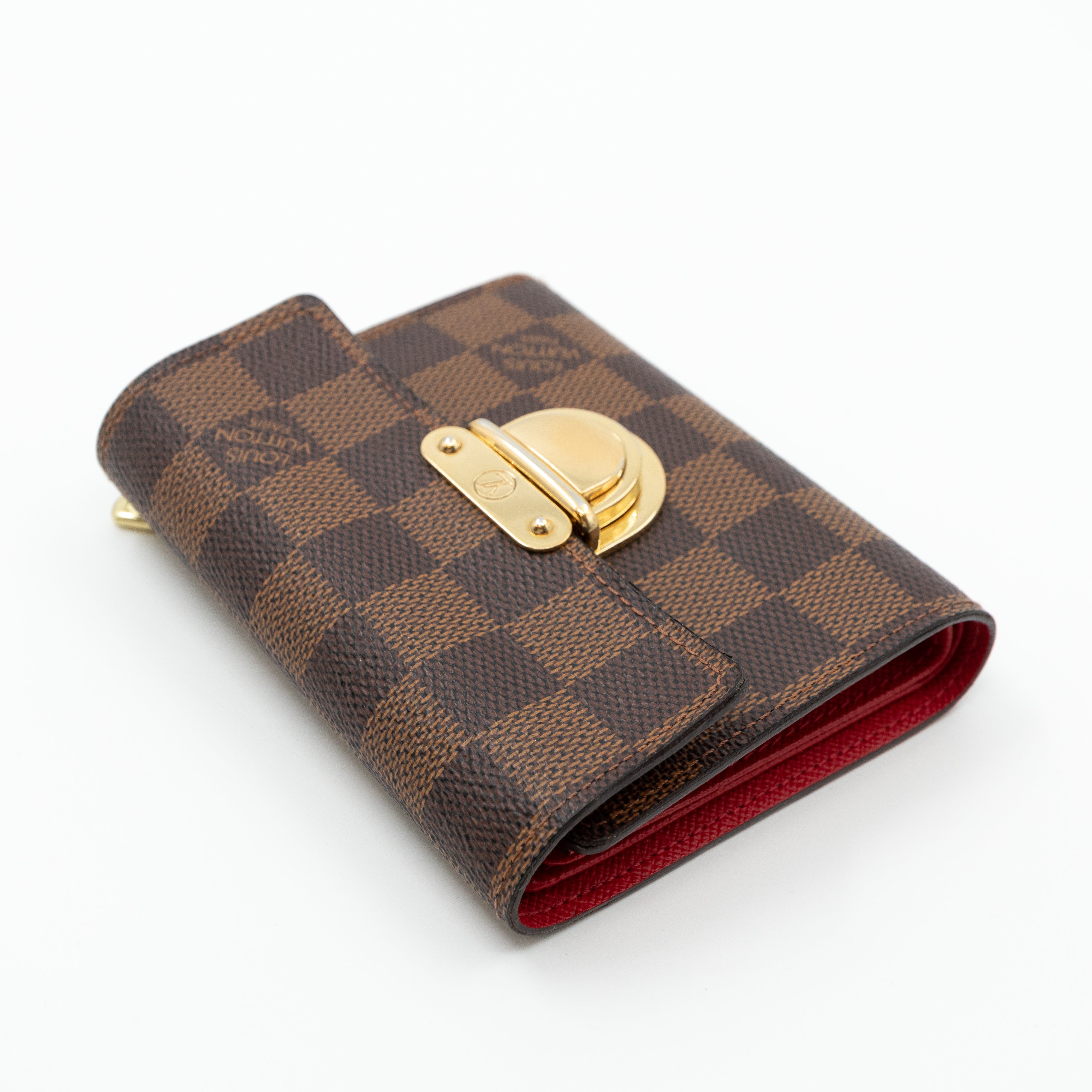 Koala Wallet Damier Ebene