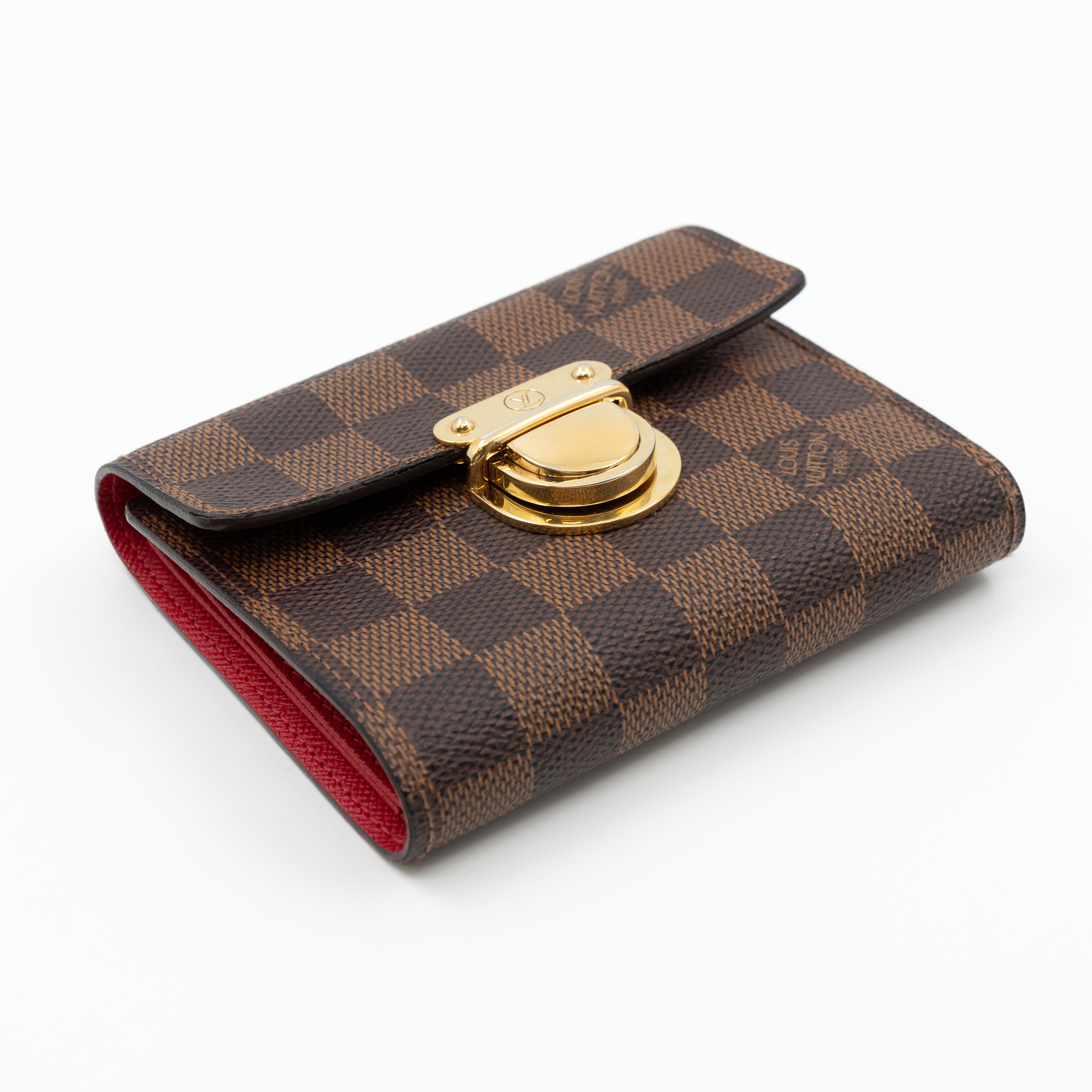 Koala Wallet Damier Ebene