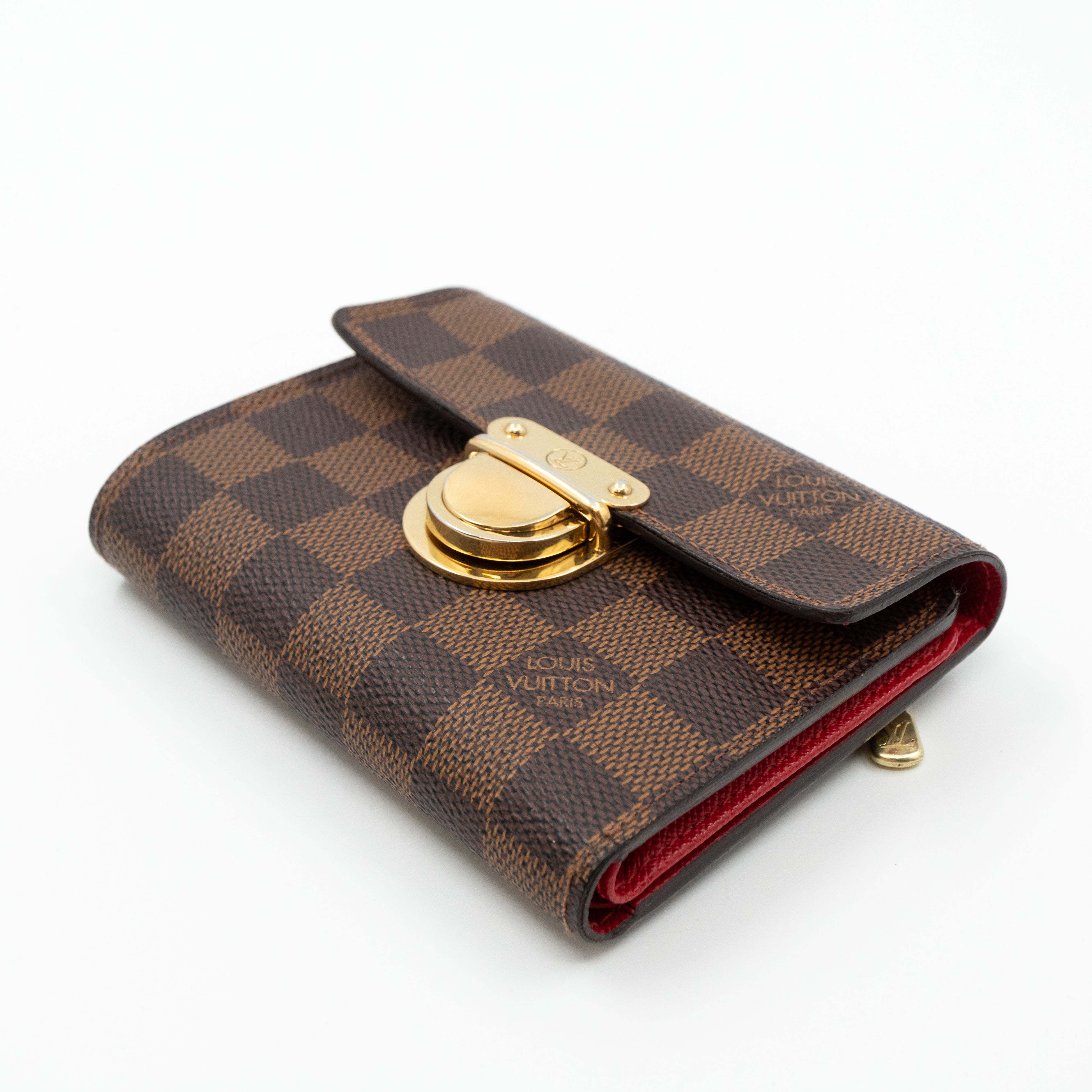 Koala Wallet Damier Ebene