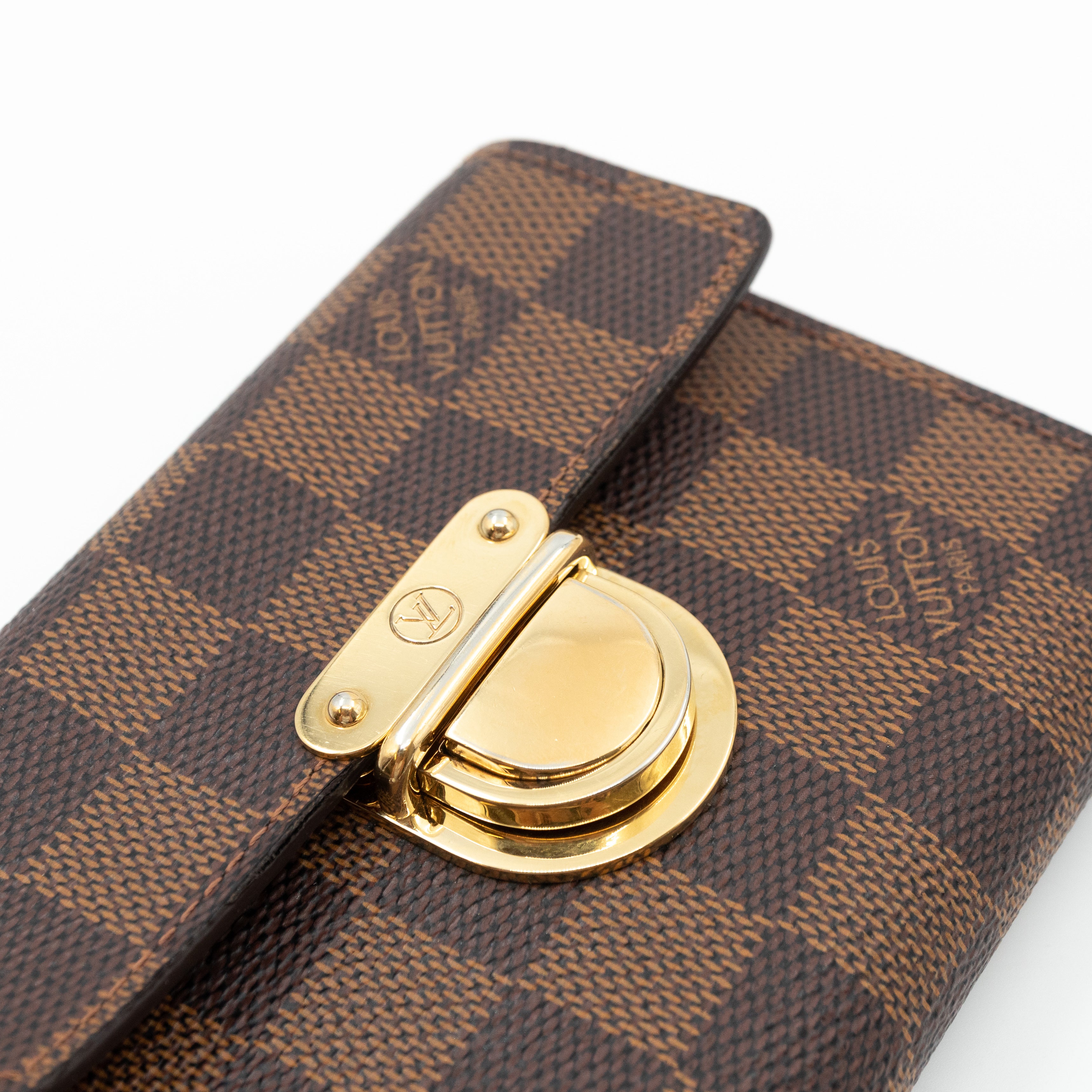 Koala Wallet Damier Ebene