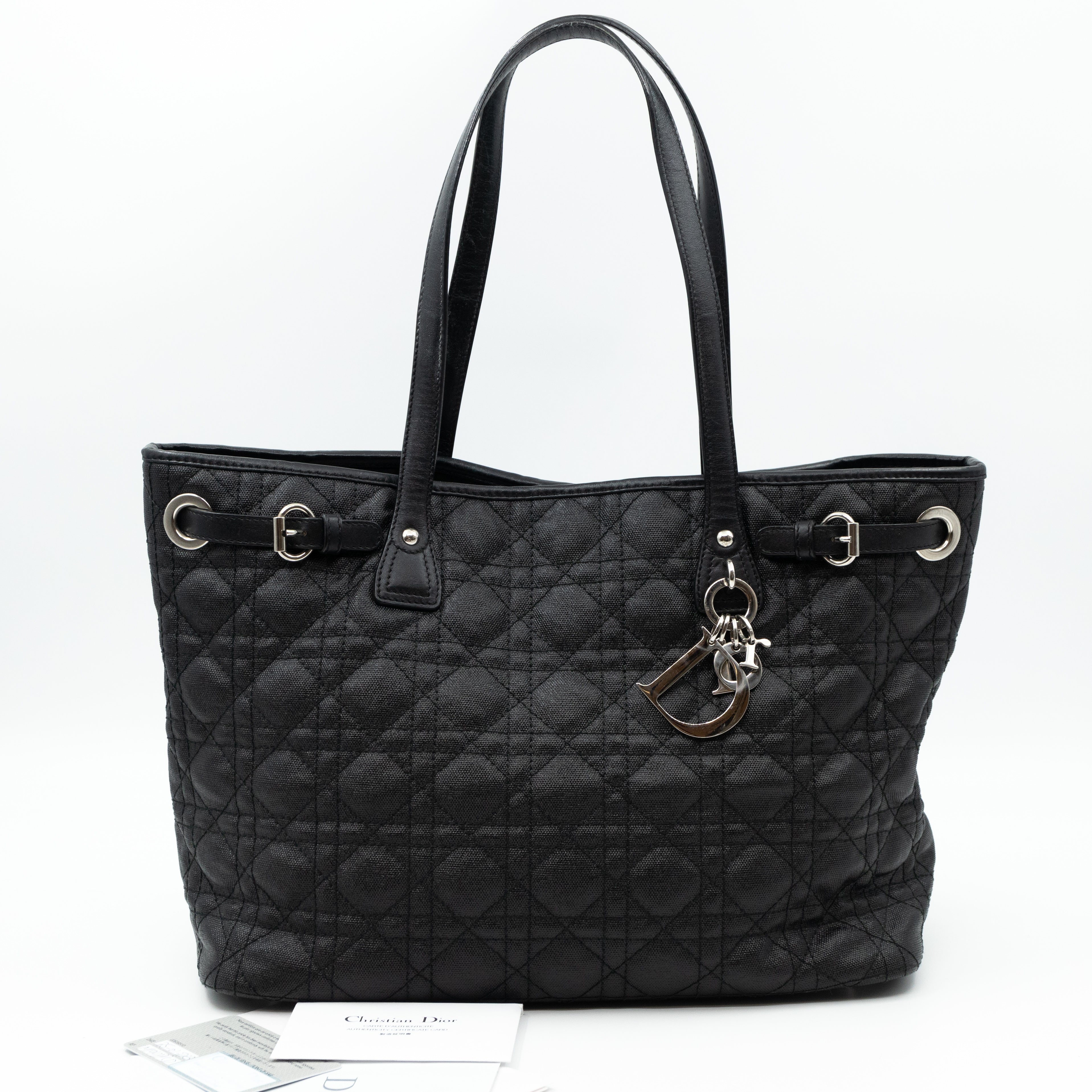 Panarea Medium Tote Black