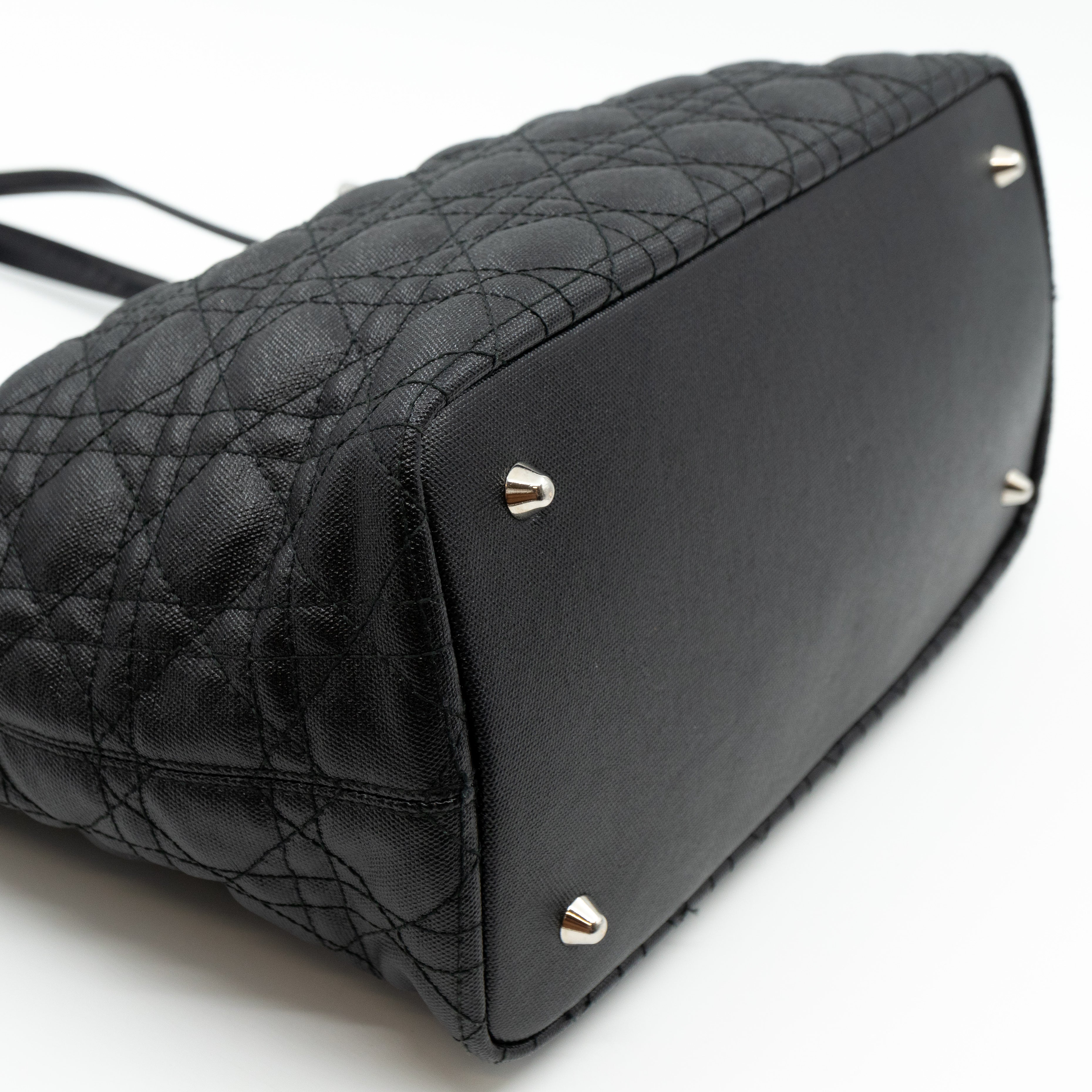 Panarea Medium Tote Black