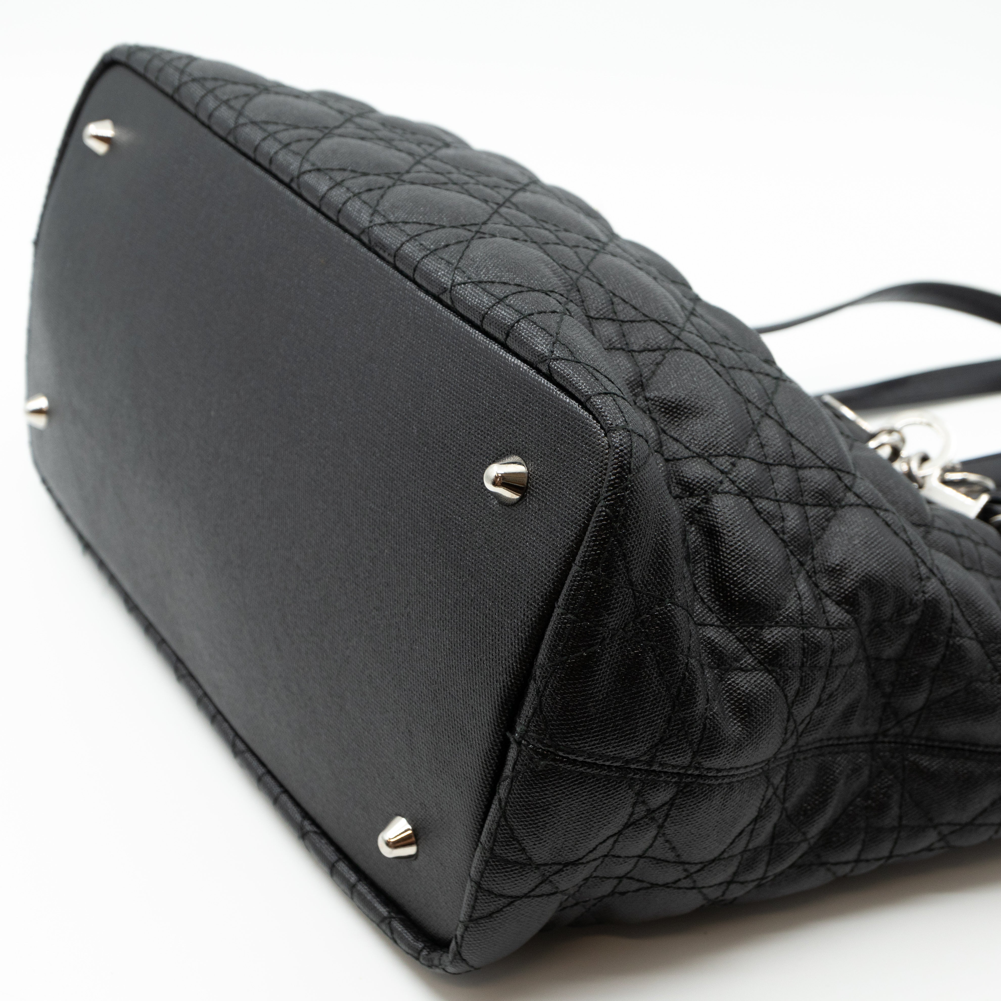 Panarea Medium Tote Black