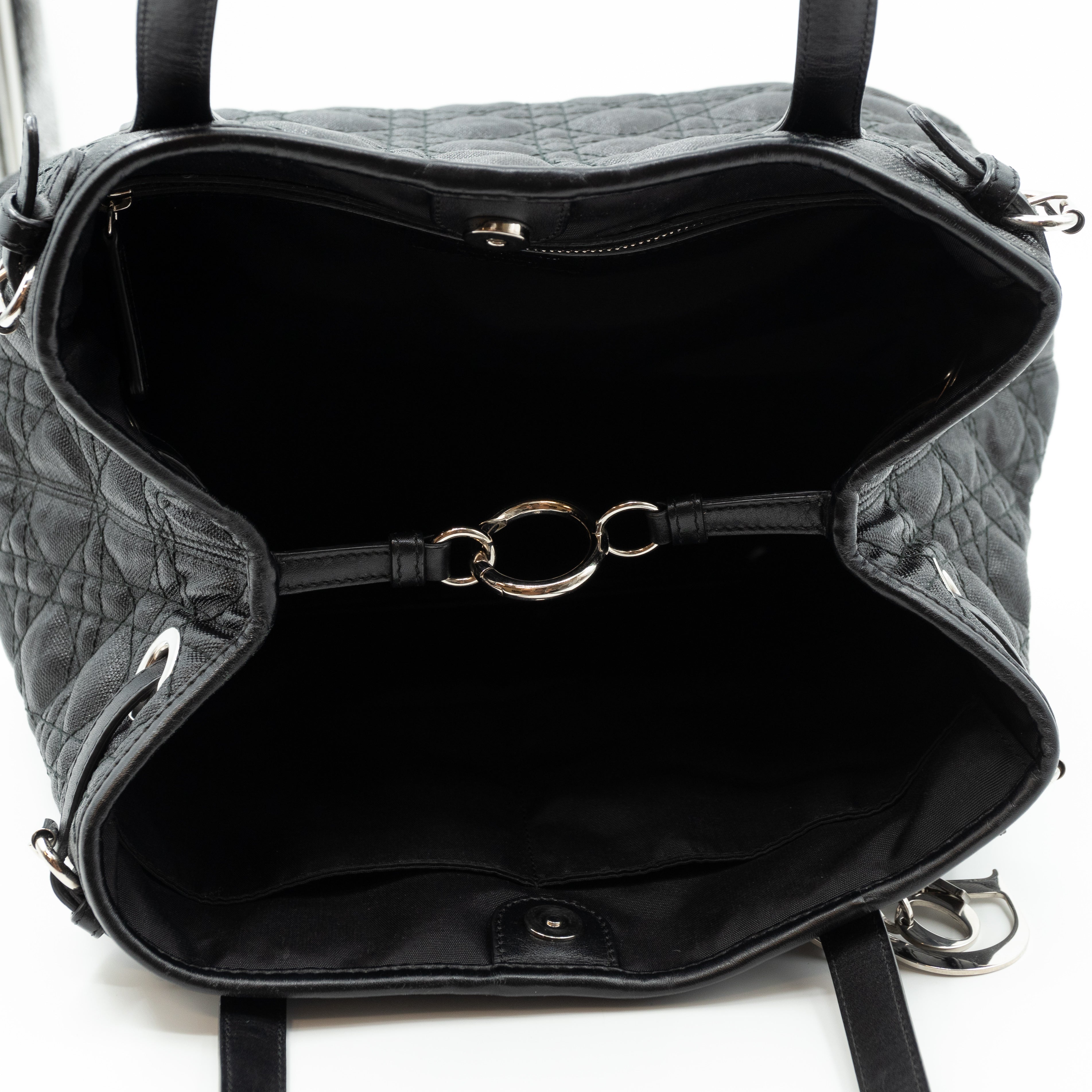 Panarea Medium Tote Black