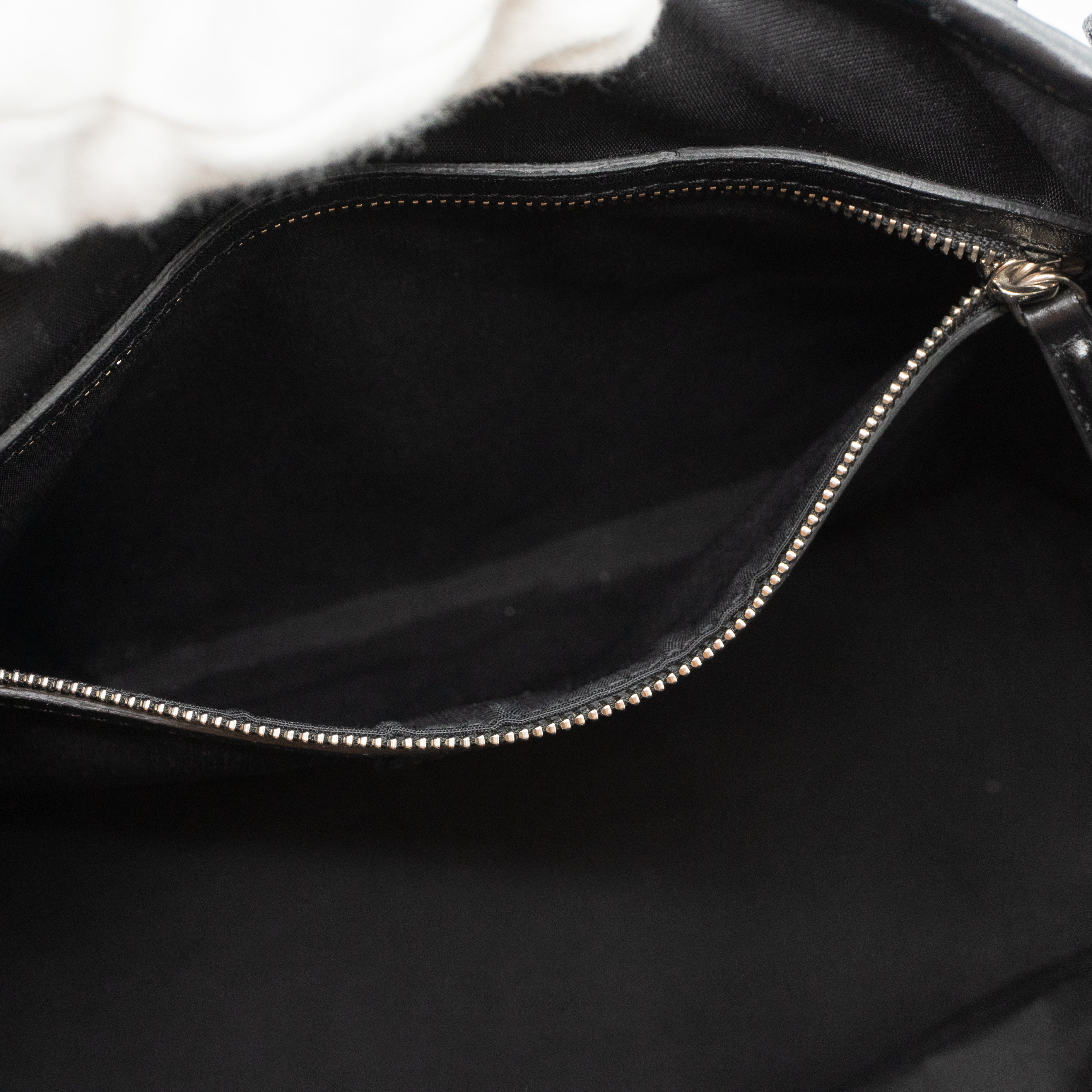 Panarea Medium Tote Black