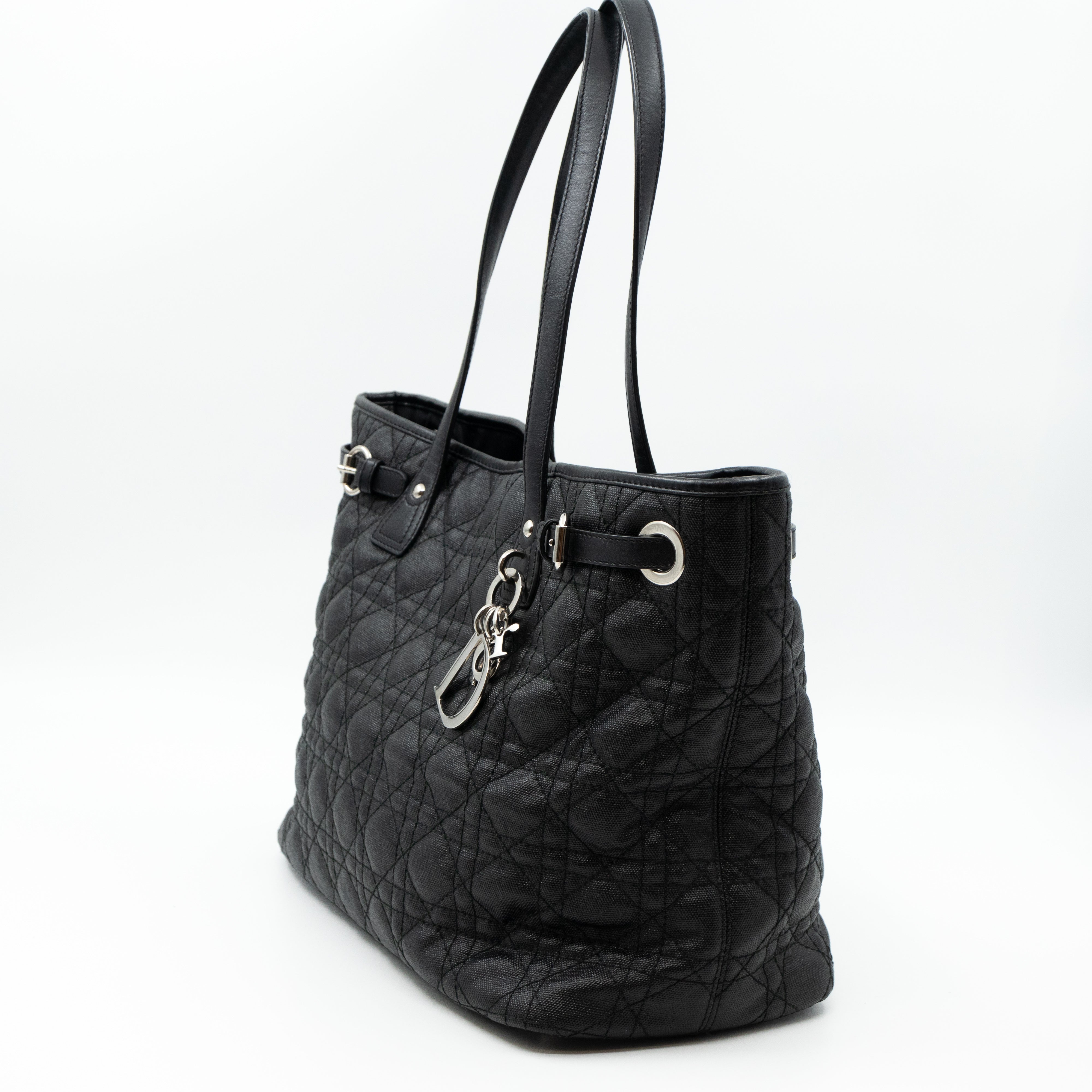 Panarea Medium Tote Black