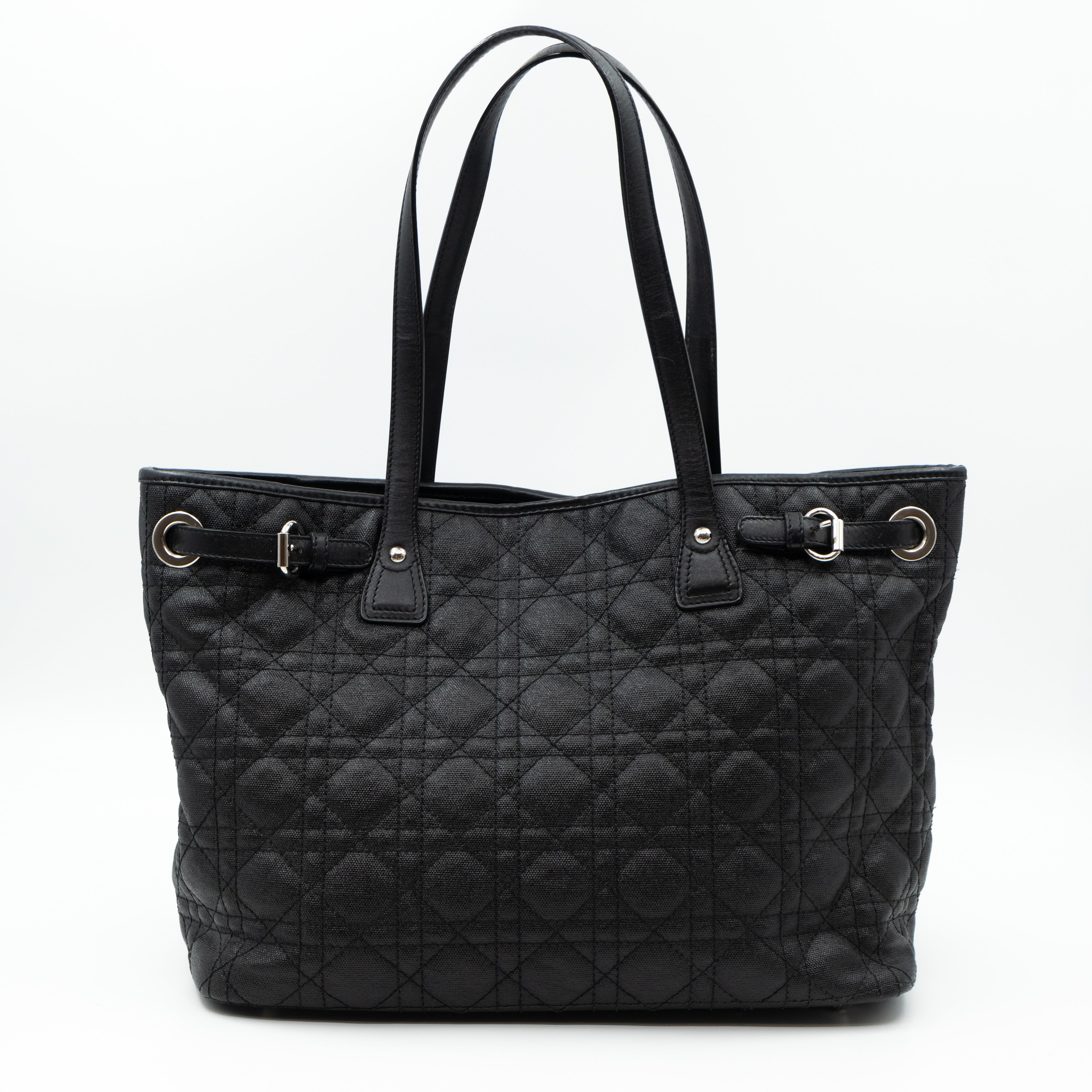 Panarea Medium Tote Black