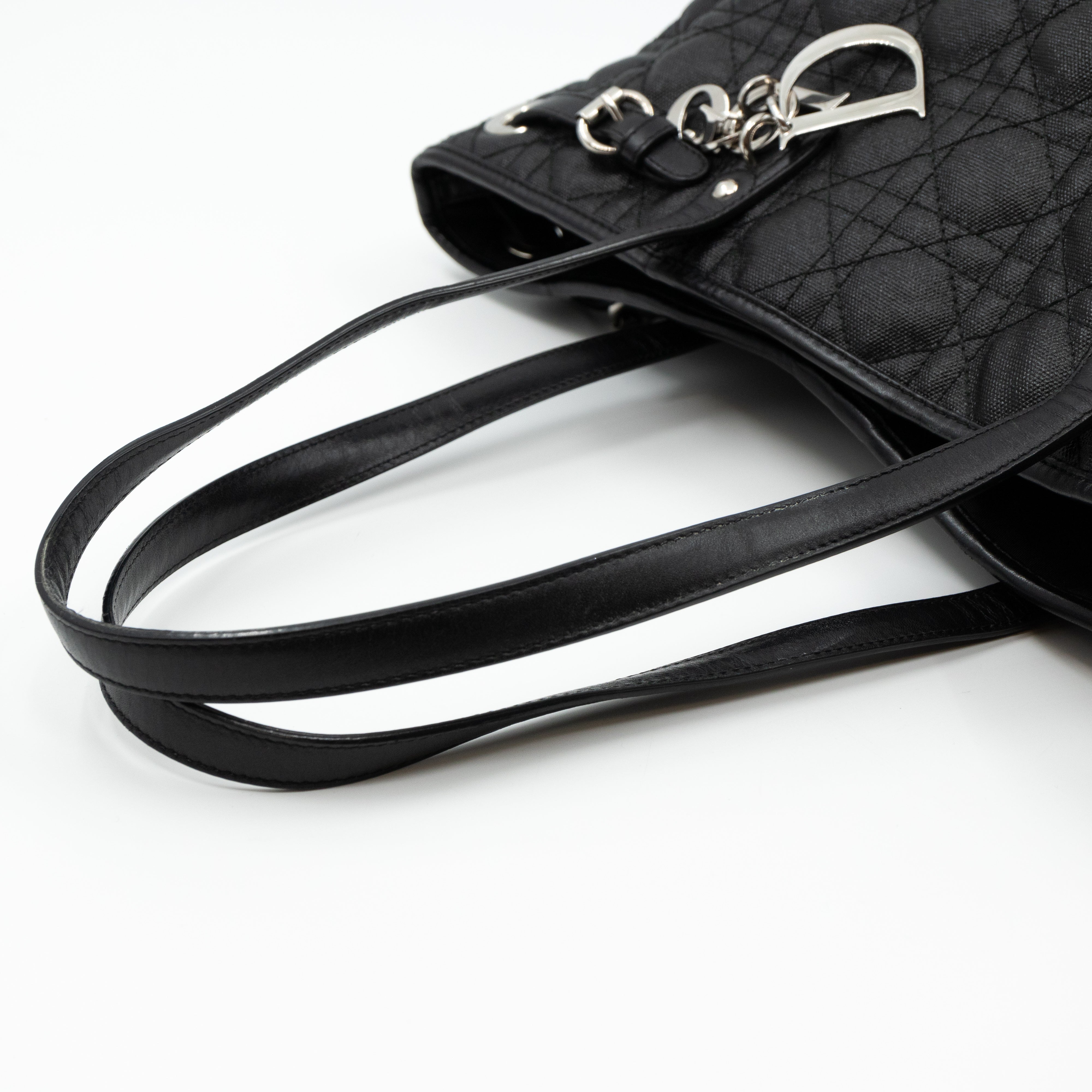 Panarea Medium Tote Black