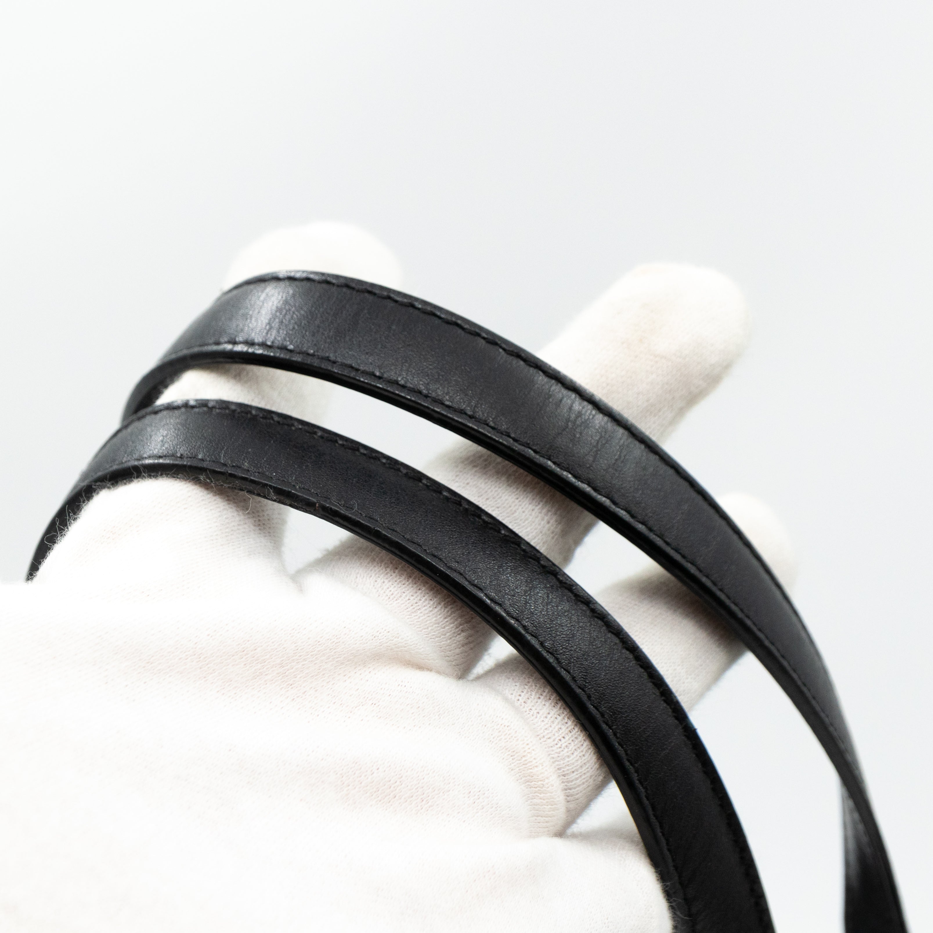 Panarea Medium Tote Black