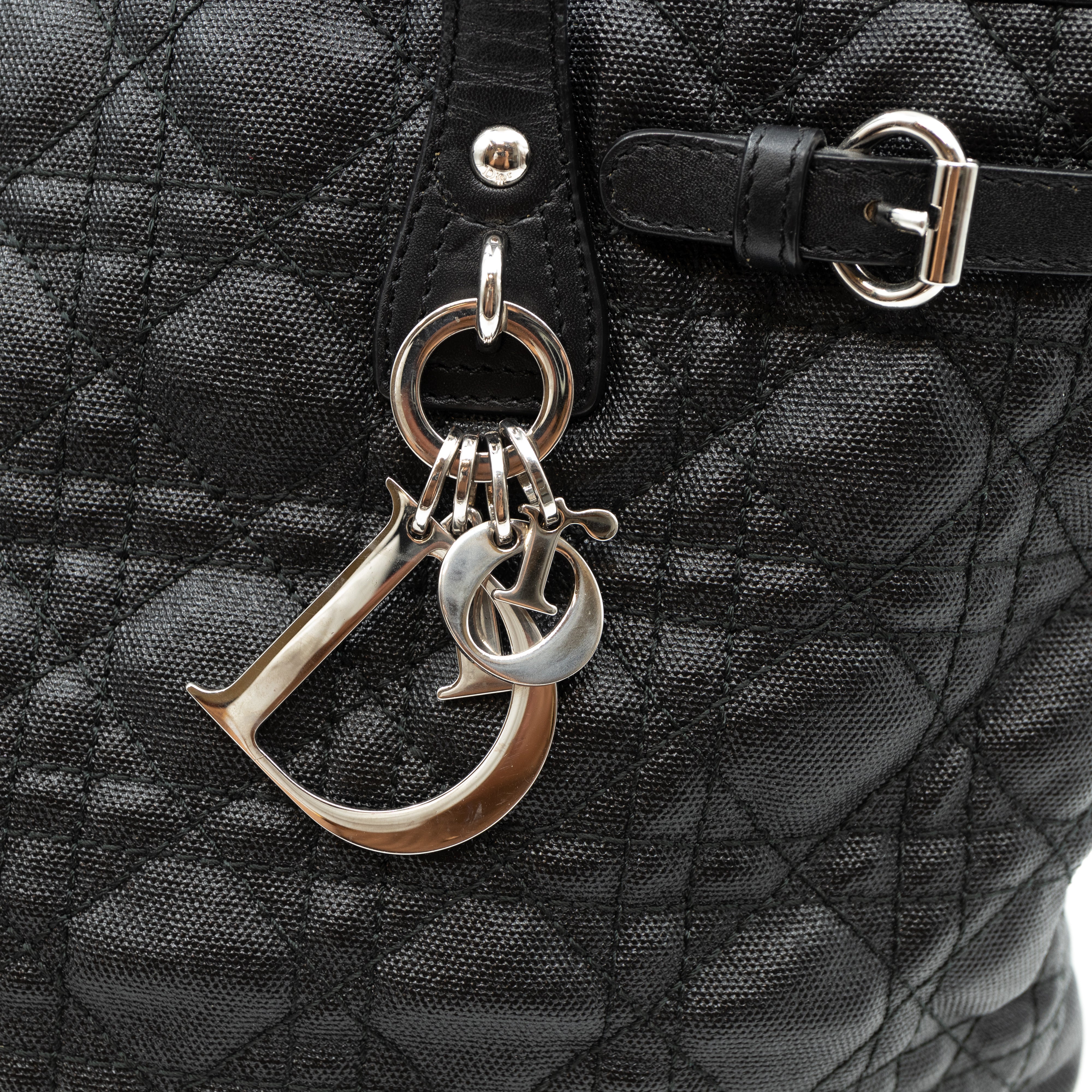 Panarea Medium Tote Black