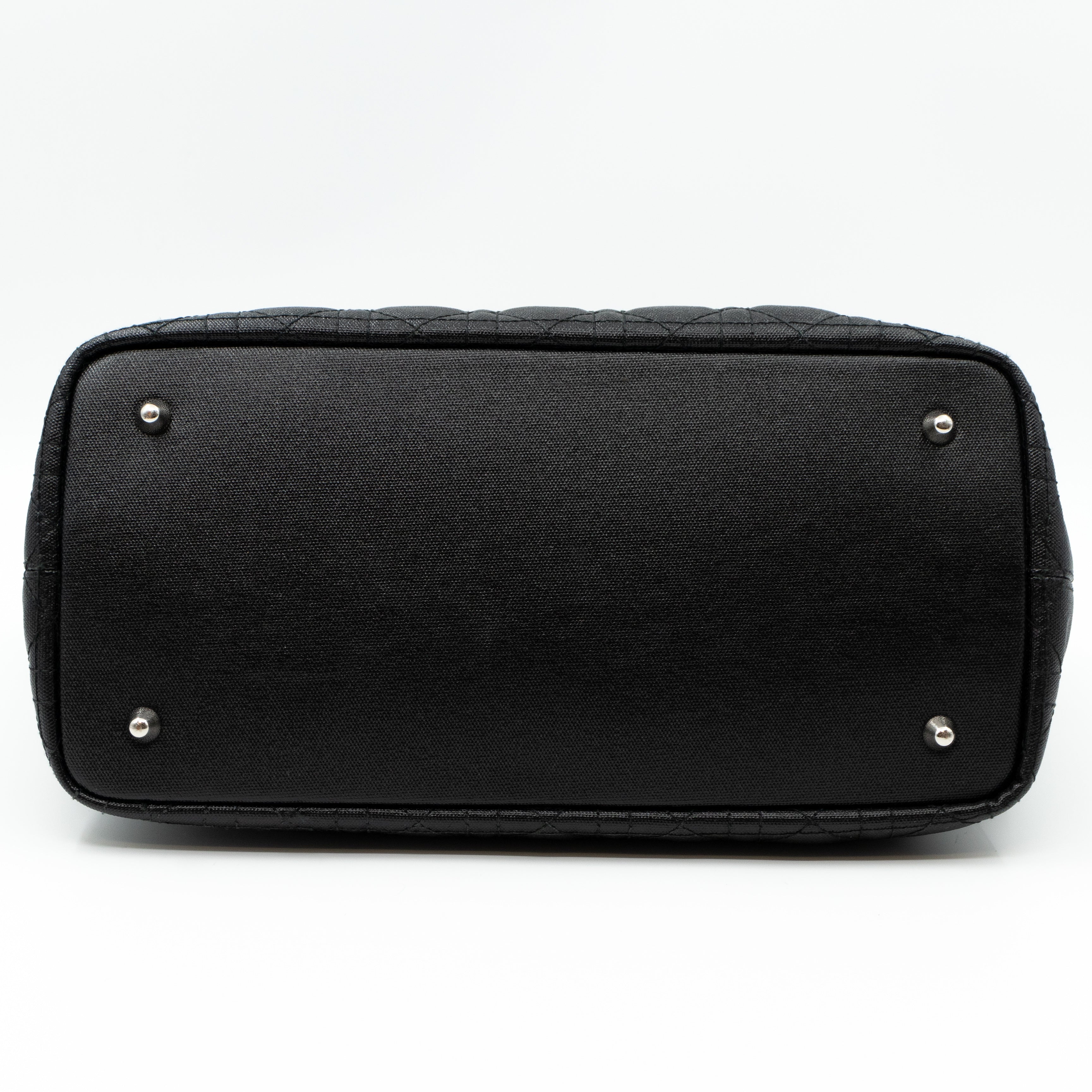 Panarea Medium Tote Black