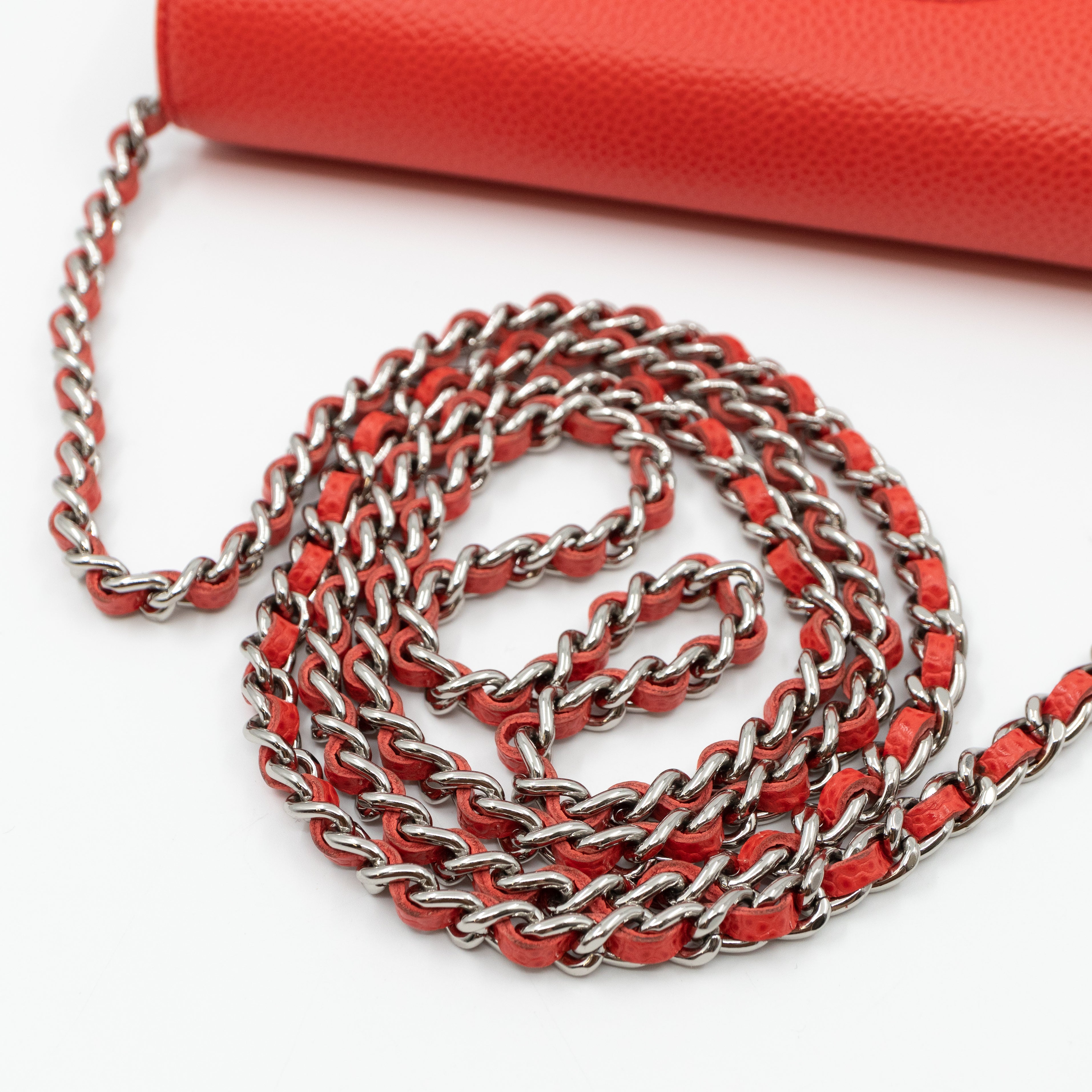 Classic CC Wallet On Chain Coral Caviar