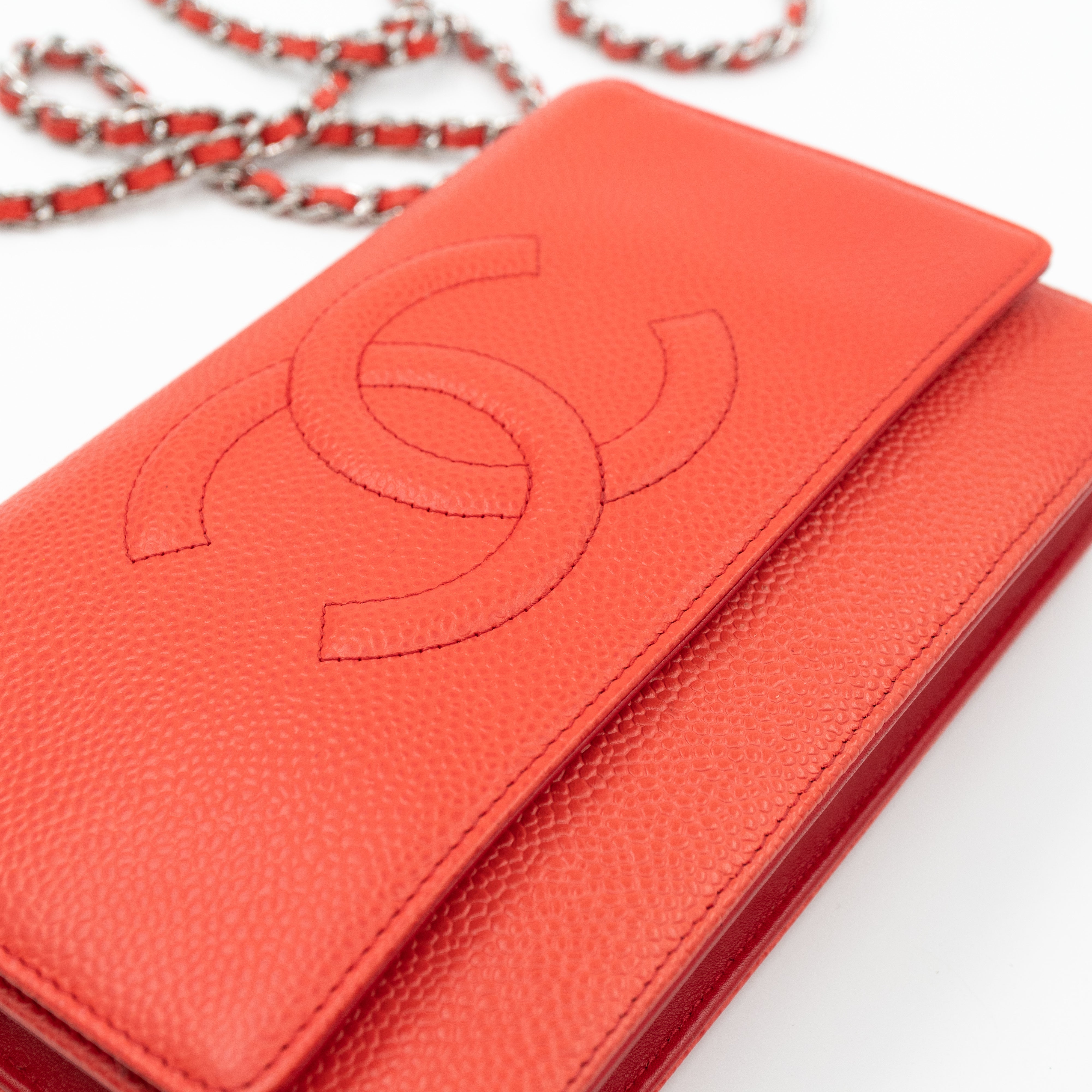 Classic CC Wallet On Chain Coral Caviar