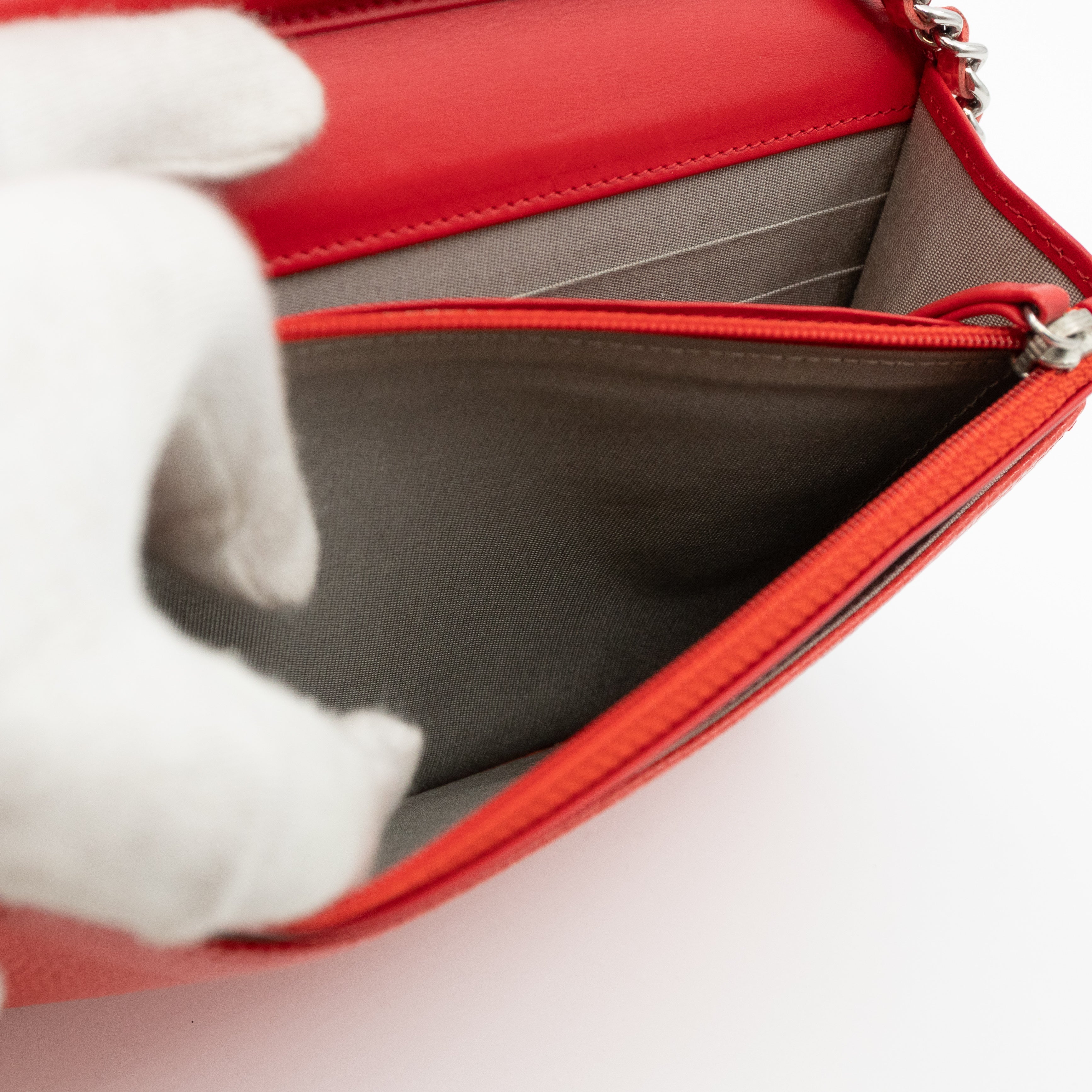 Classic CC Wallet On Chain Coral Caviar