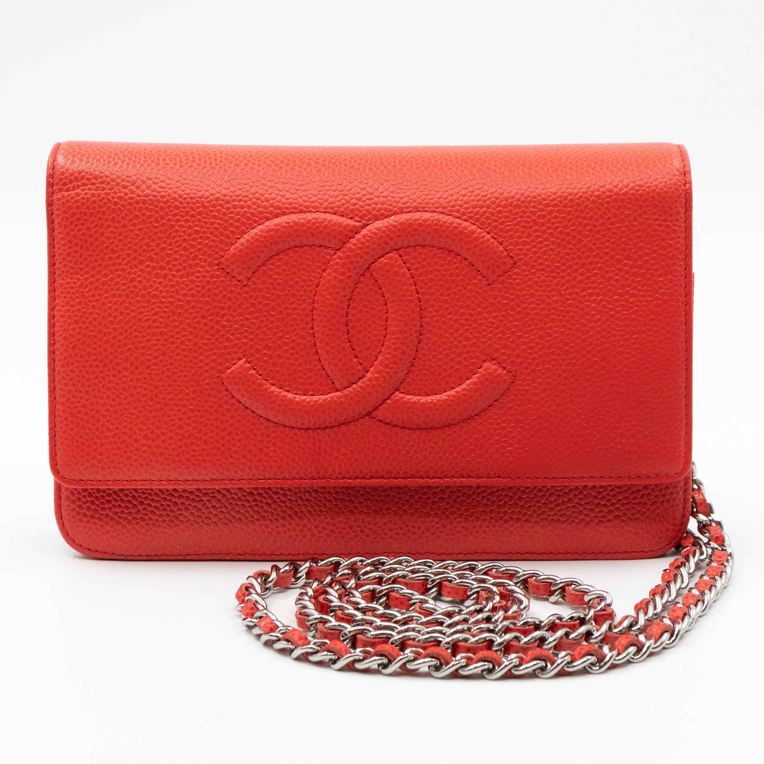 Classic CC Wallet On Chain Coral Caviar