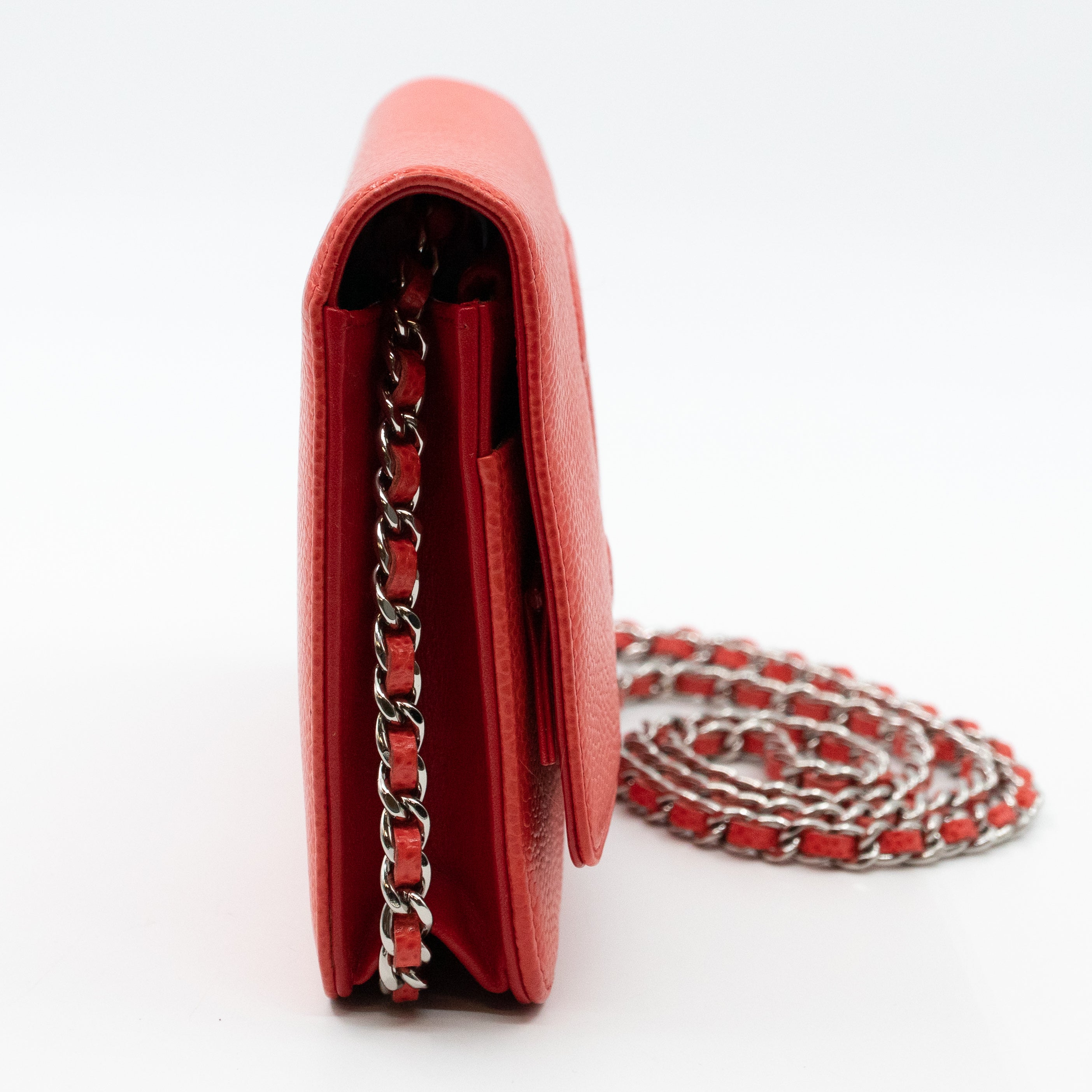 Classic CC Wallet On Chain Coral Caviar