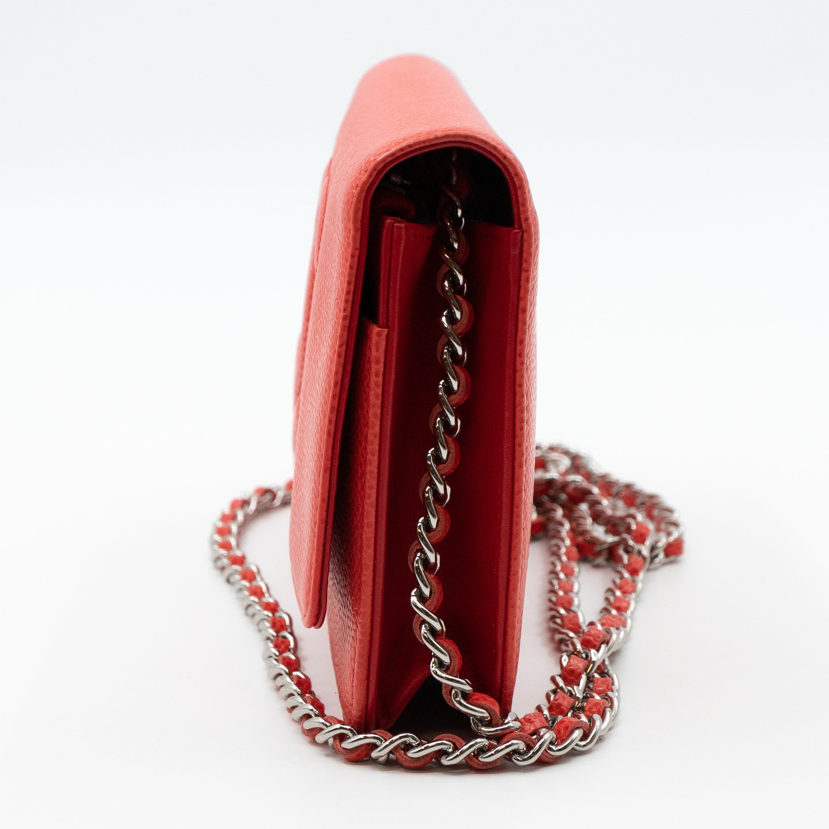 Classic CC Wallet On Chain Coral Caviar