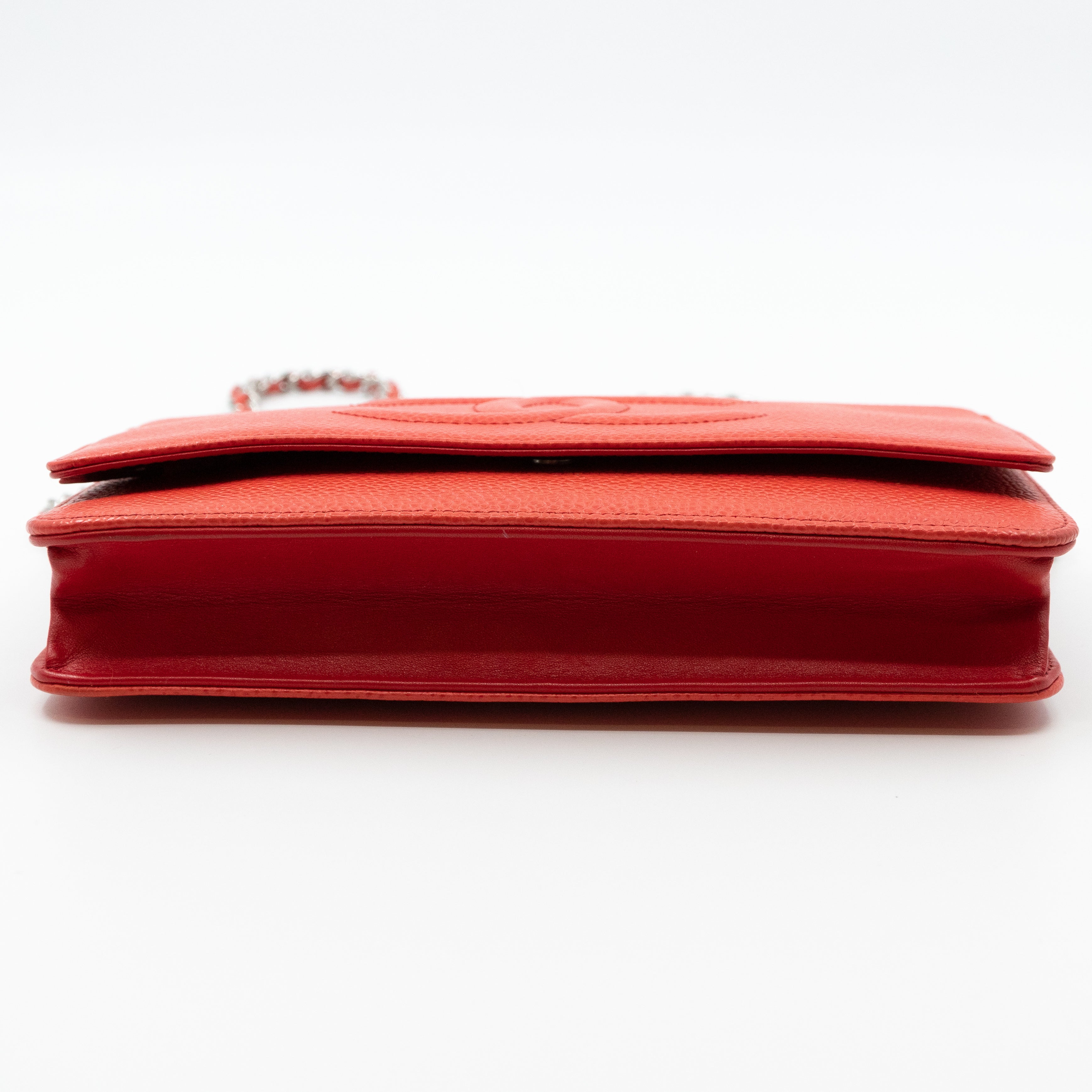 Classic CC Wallet On Chain Coral Caviar