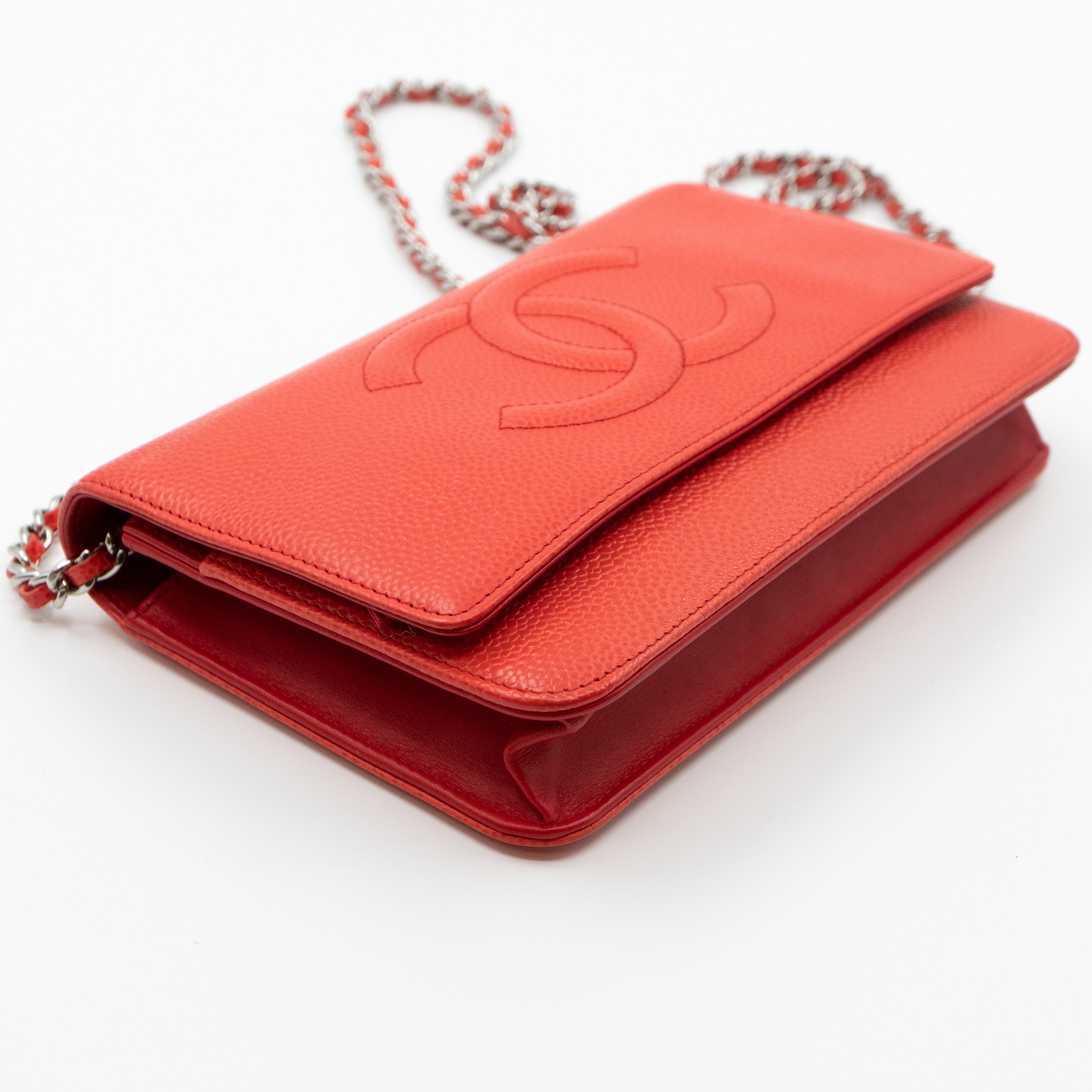 Classic CC Wallet On Chain Coral Caviar