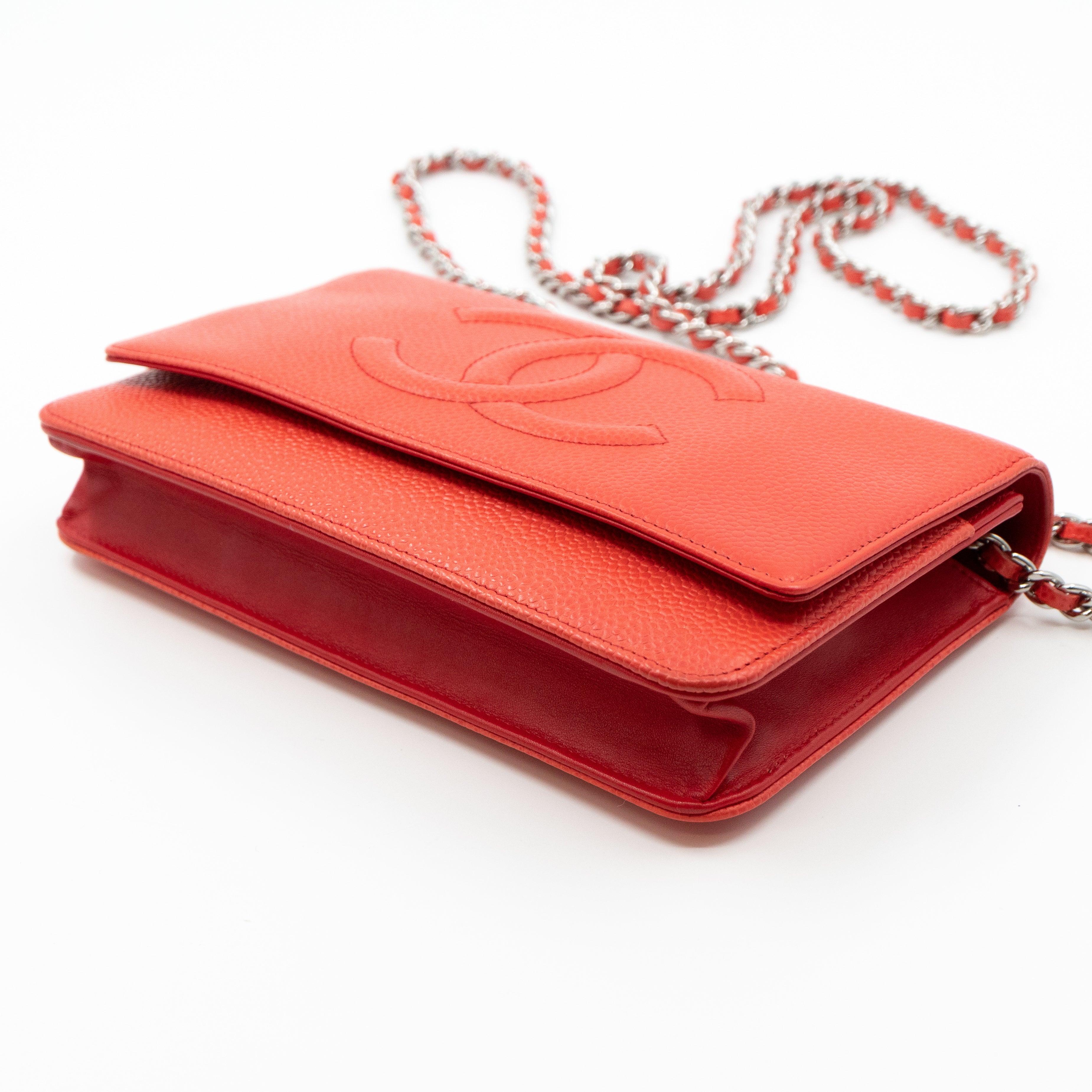 Classic CC Wallet On Chain Coral Caviar